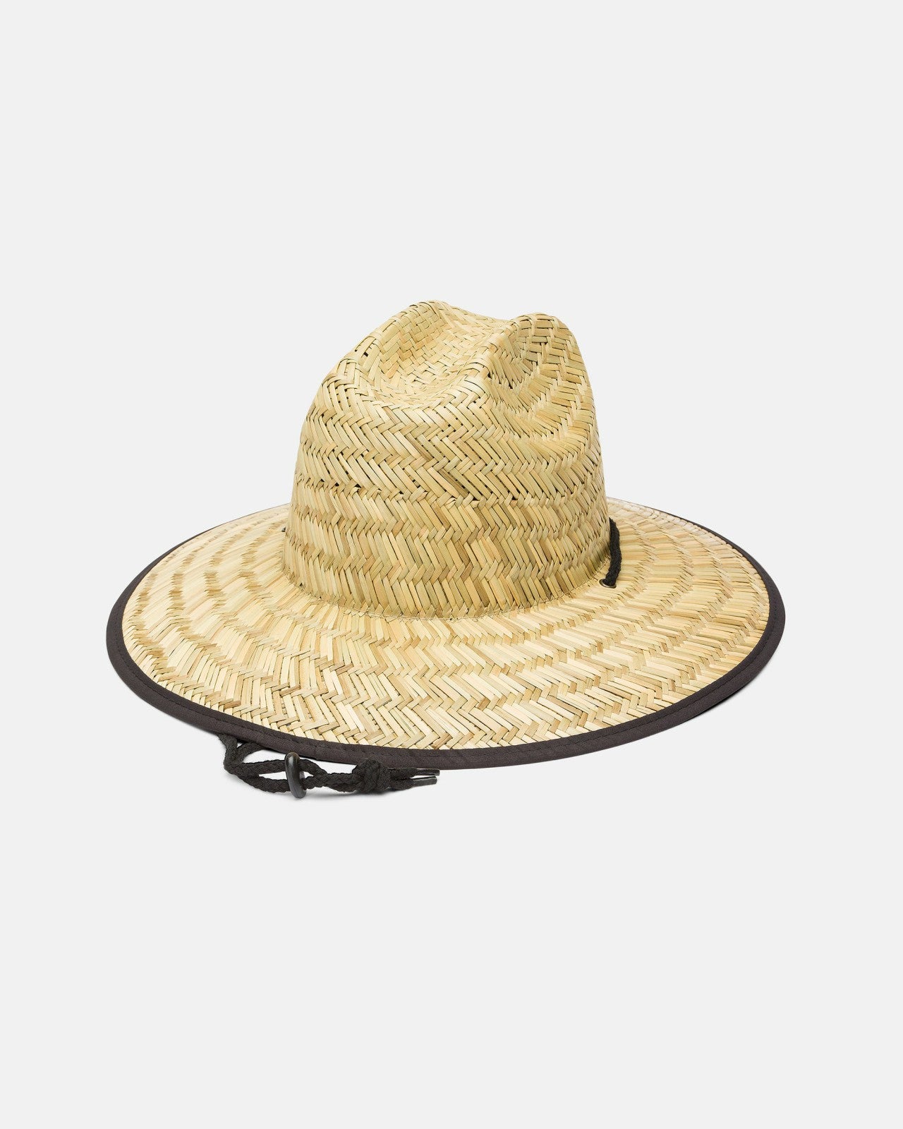 Tides Print Straw Hat | Black Billabong