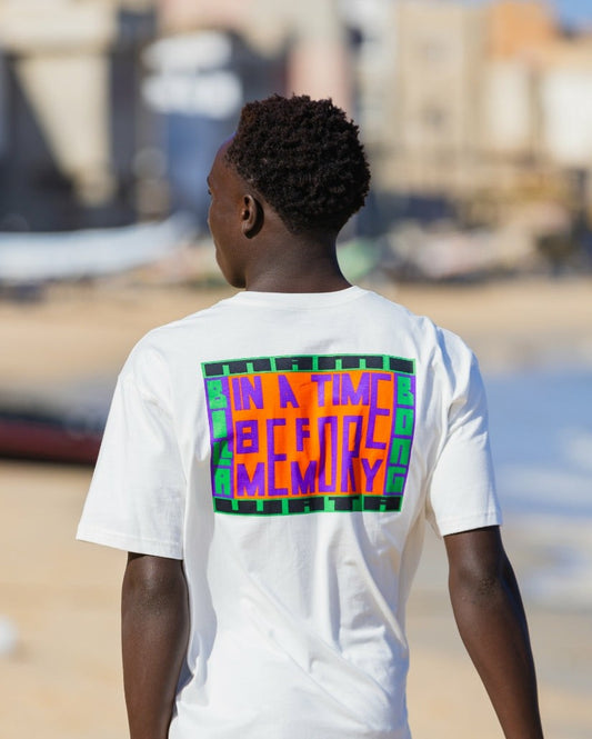 Billabong x Mami Wata Time Before Memory Regular Tee | Off White Billabong