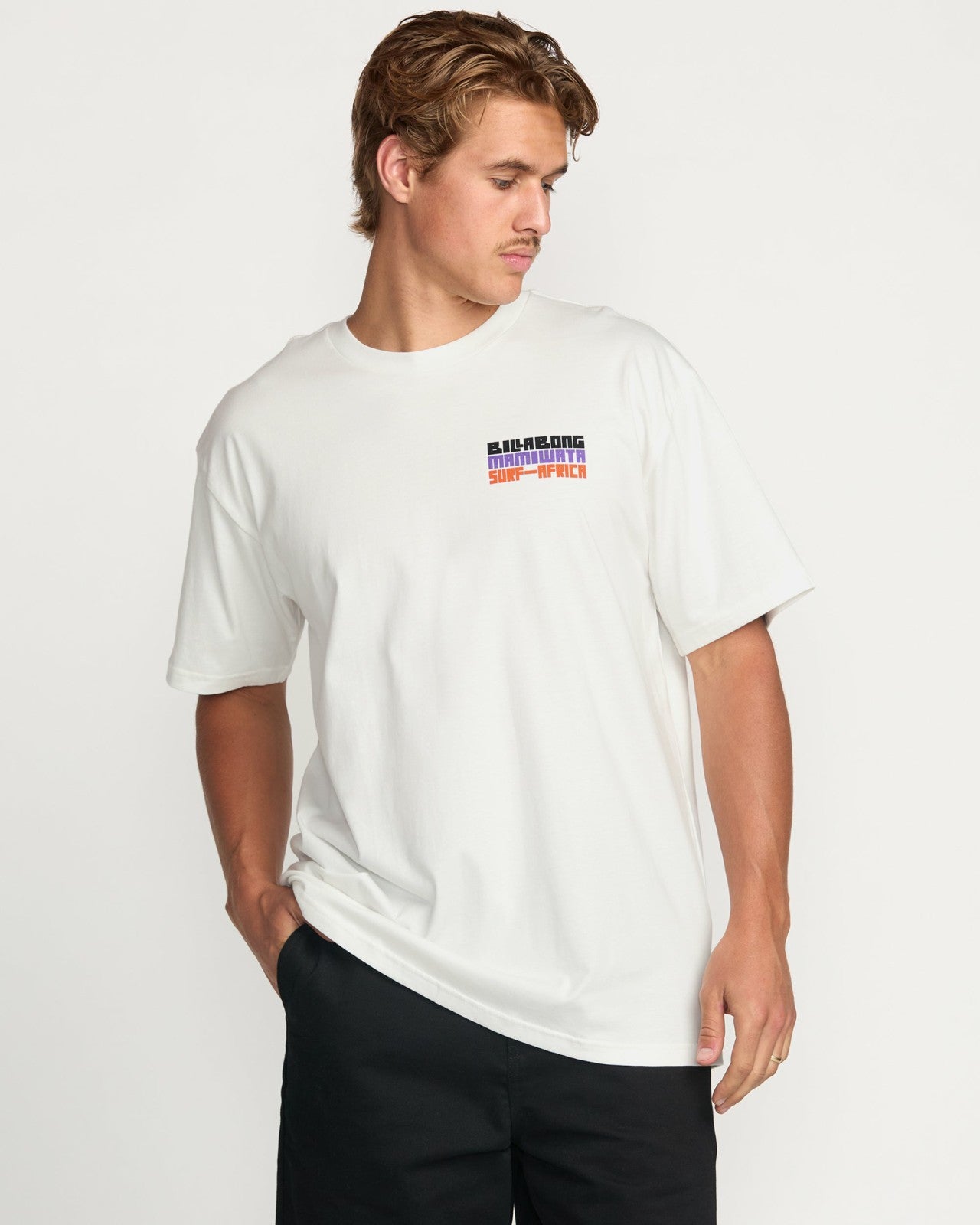Billabong x Mami Wata Time Before Memory Regular Tee | Off White Billabong