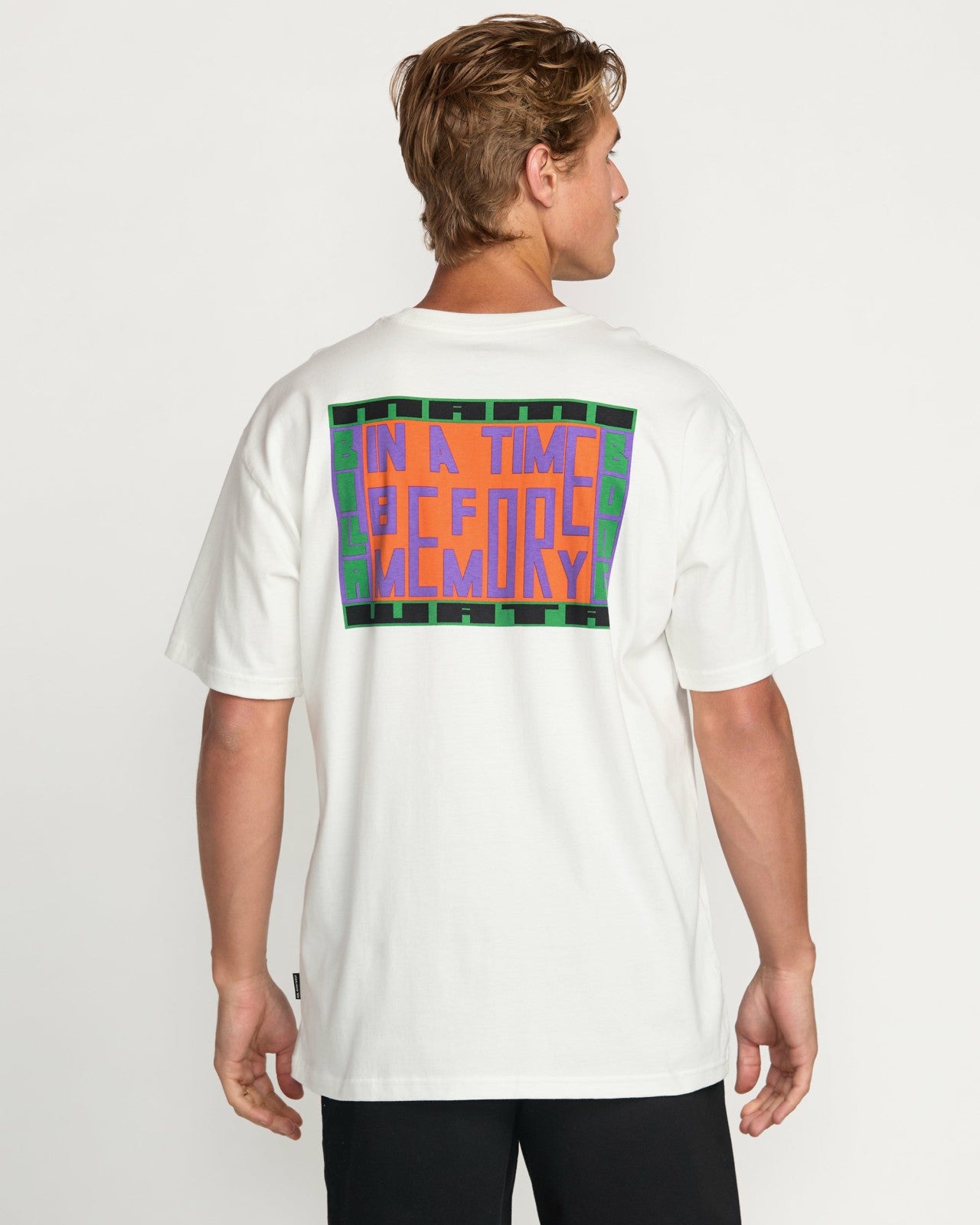 Billabong x Mami Wata Time Before Memory Regular Tee | Off White Billabong
