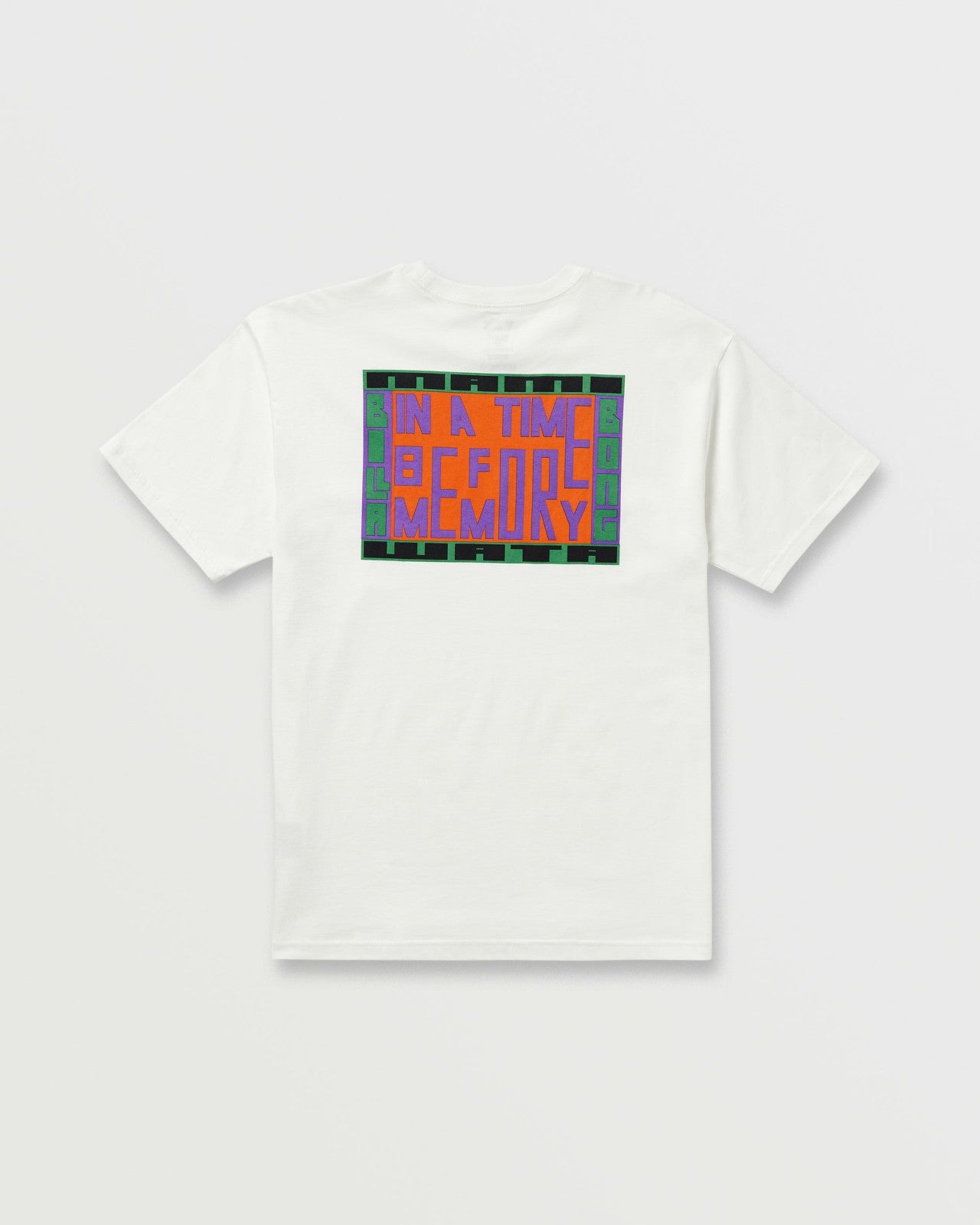 Billabong x Mami Wata Time Before Memory Regular Tee | Off White Billabong