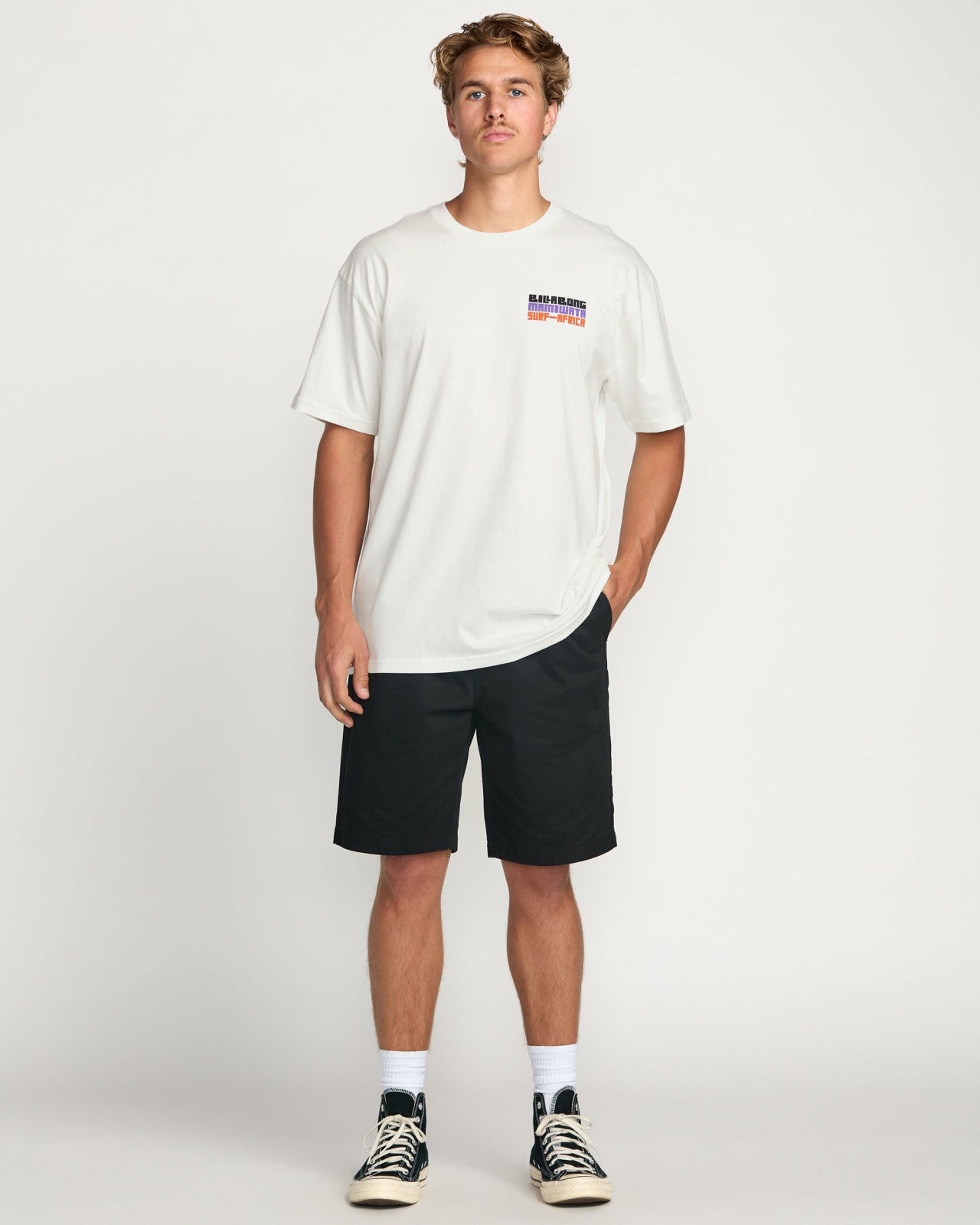 Billabong x Mami Wata Time Before Memory Regular Tee | Off White Billabong