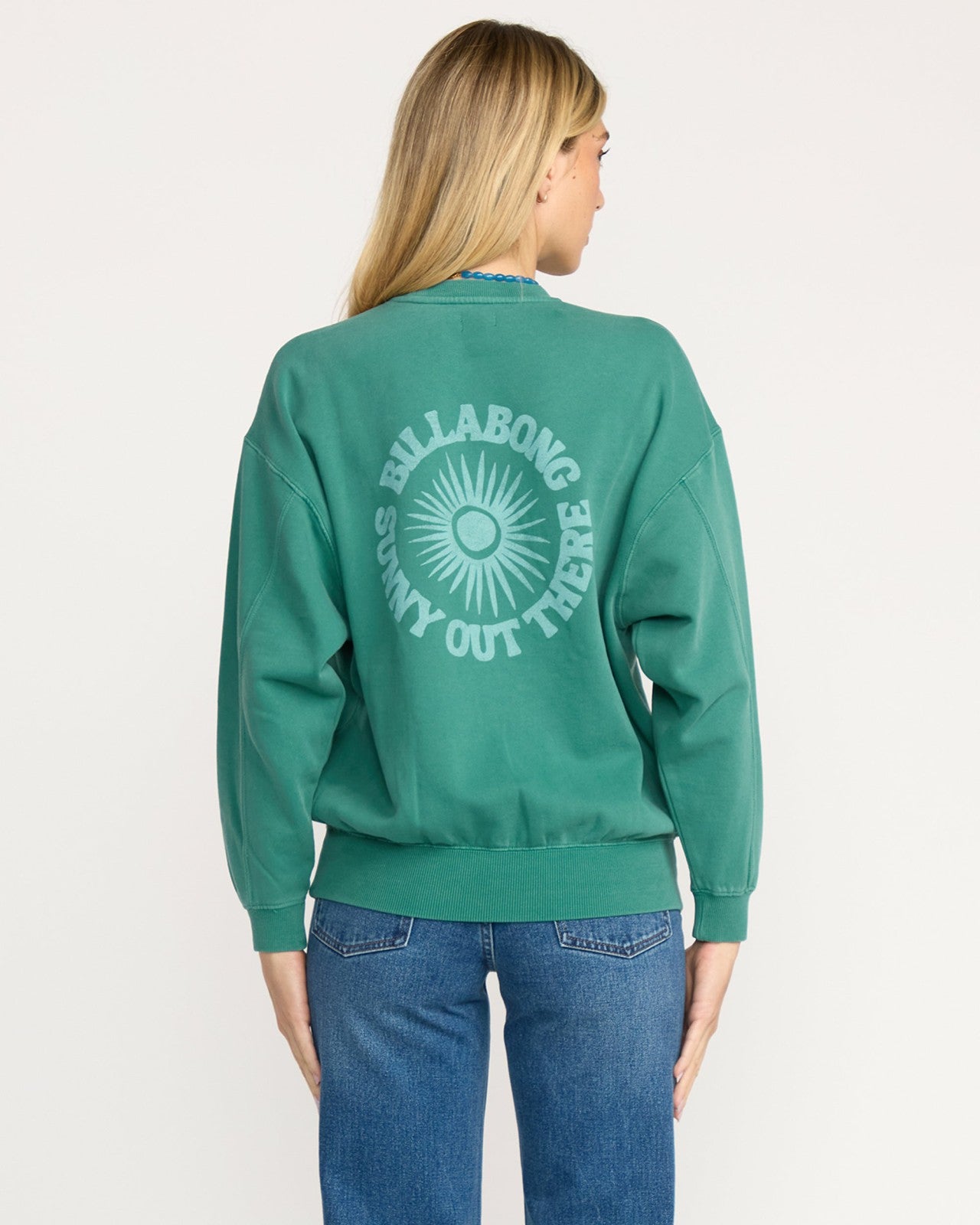 Time For Kendal Crewneck Sweatshirt | Evergreen Billabong