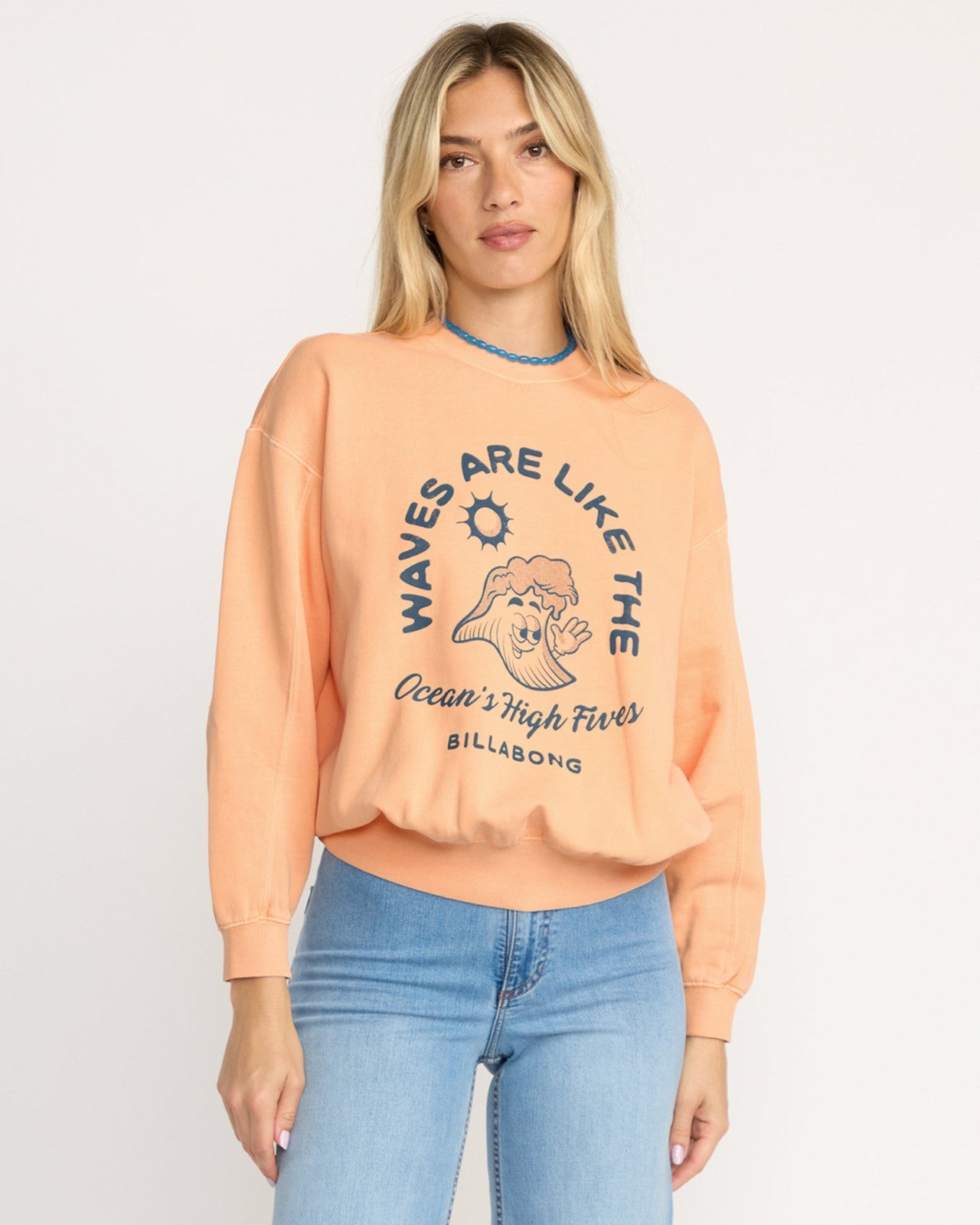 Time For Kendal Crewneck Sweatshirt | Sunstone Billabong
