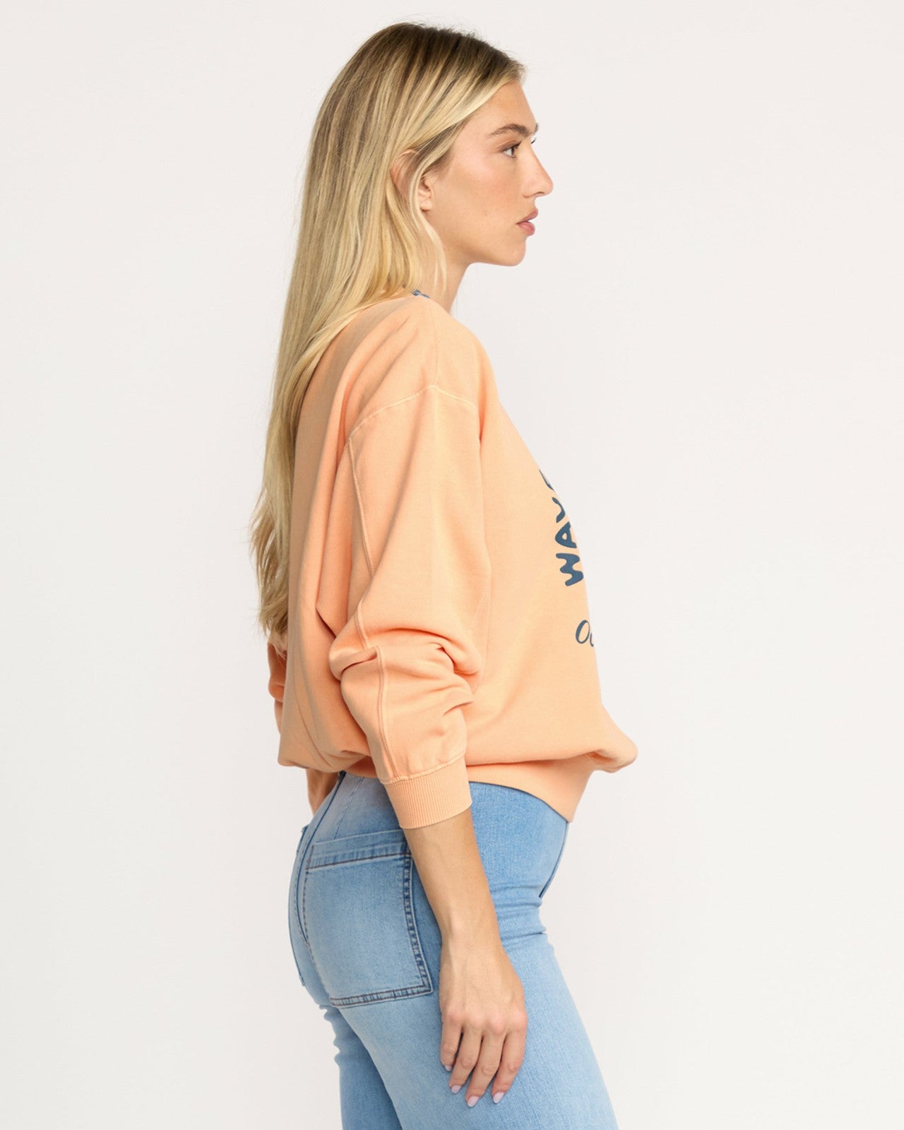 Time For Kendal Crewneck Sweatshirt | Sunstone Billabong