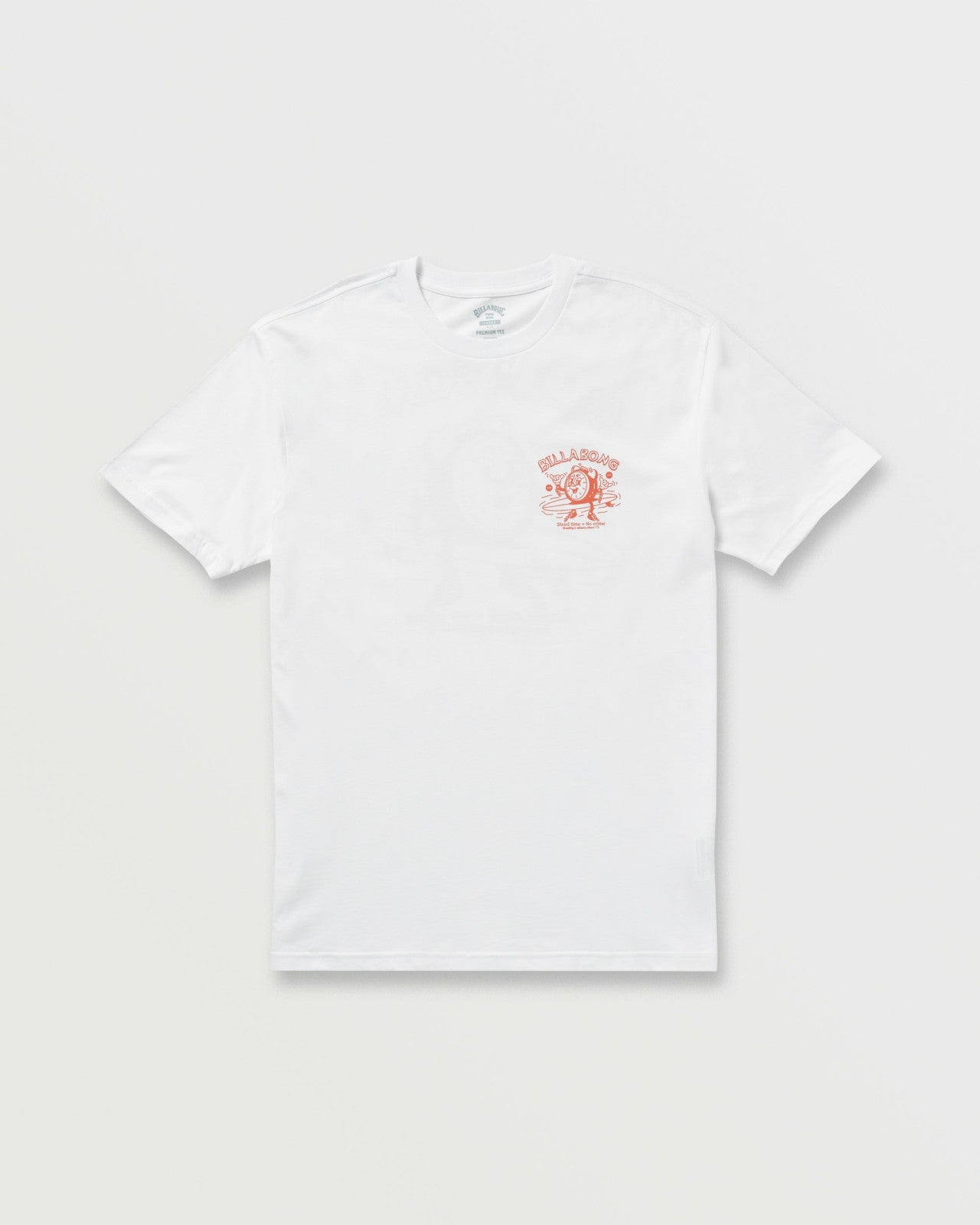 Time Premium Tee | White Billabong
