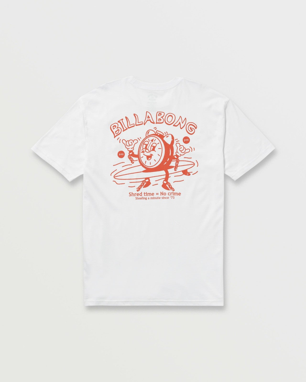 Time Premium Tee | White Billabong