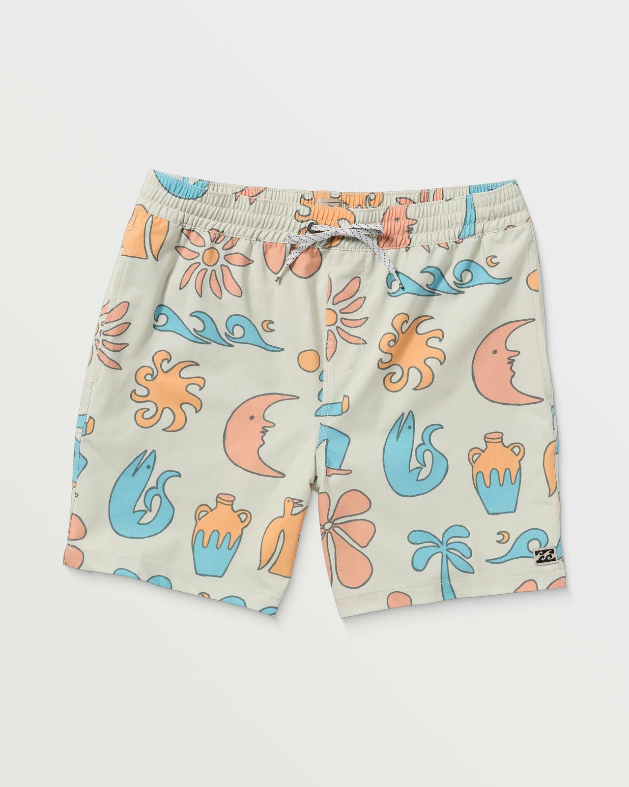 Together Laybacks 17" Trunks | Multi Billabong
