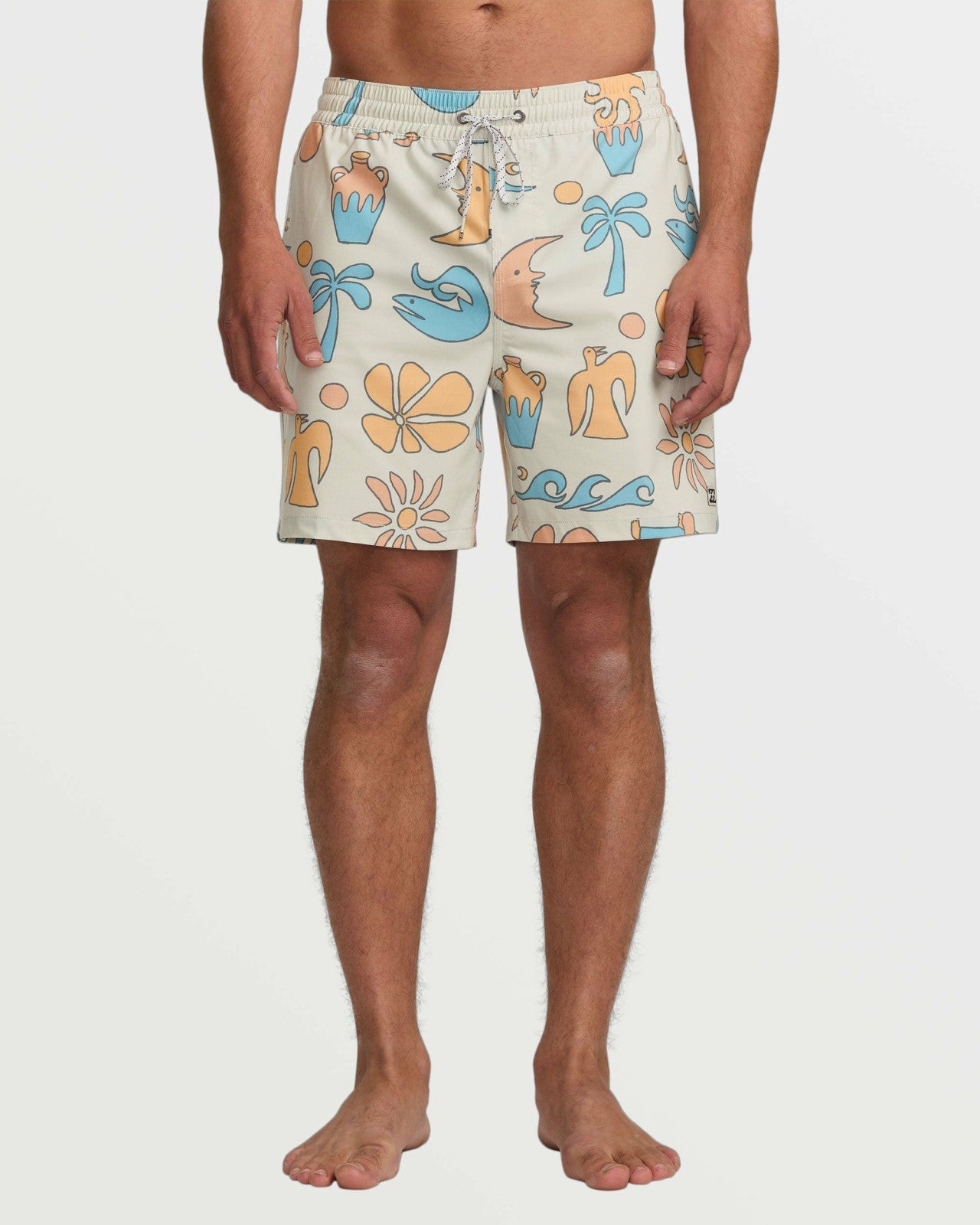 Together Laybacks 17" Trunks | Multi Billabong