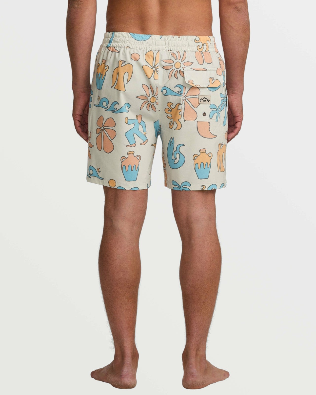 Together Laybacks 17" Trunks | Multi Billabong