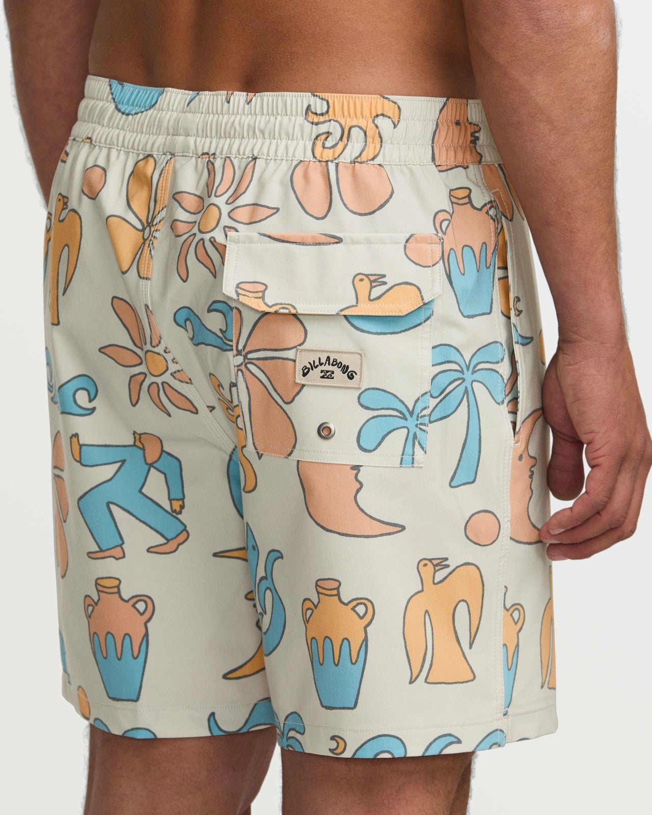 Together Laybacks 17" Trunks | Multi Billabong