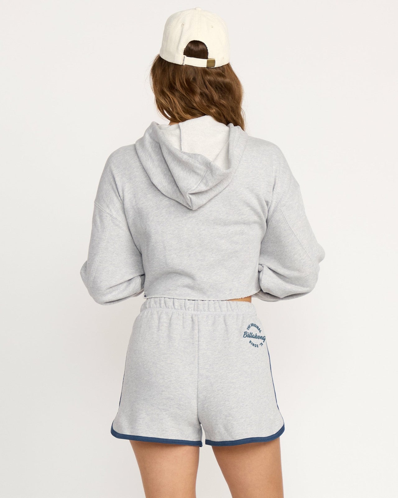 Triple Palms Dolphin Shorts | Heather Grey Billabong