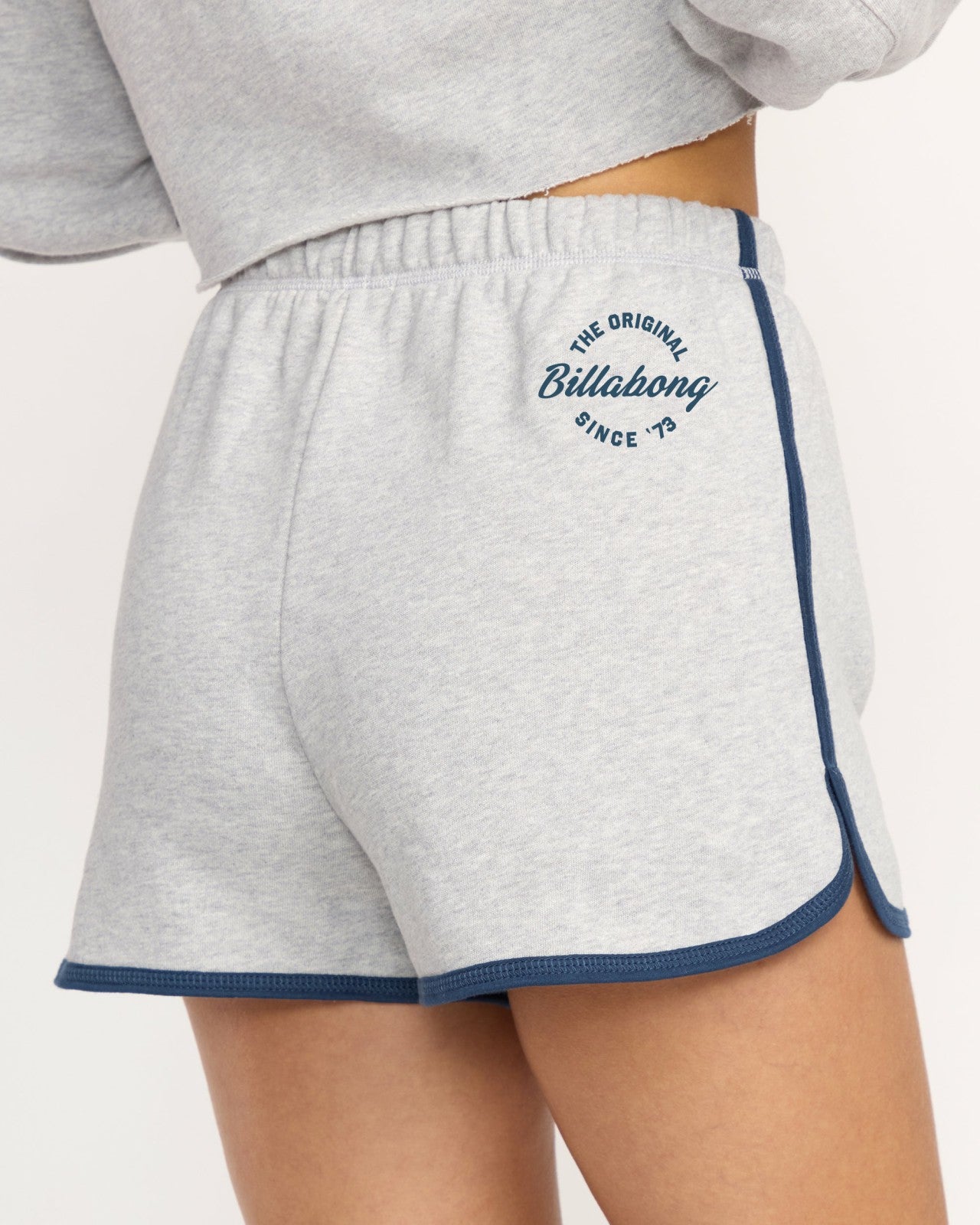 Triple Palms Dolphin Shorts | Heather Grey Billabong