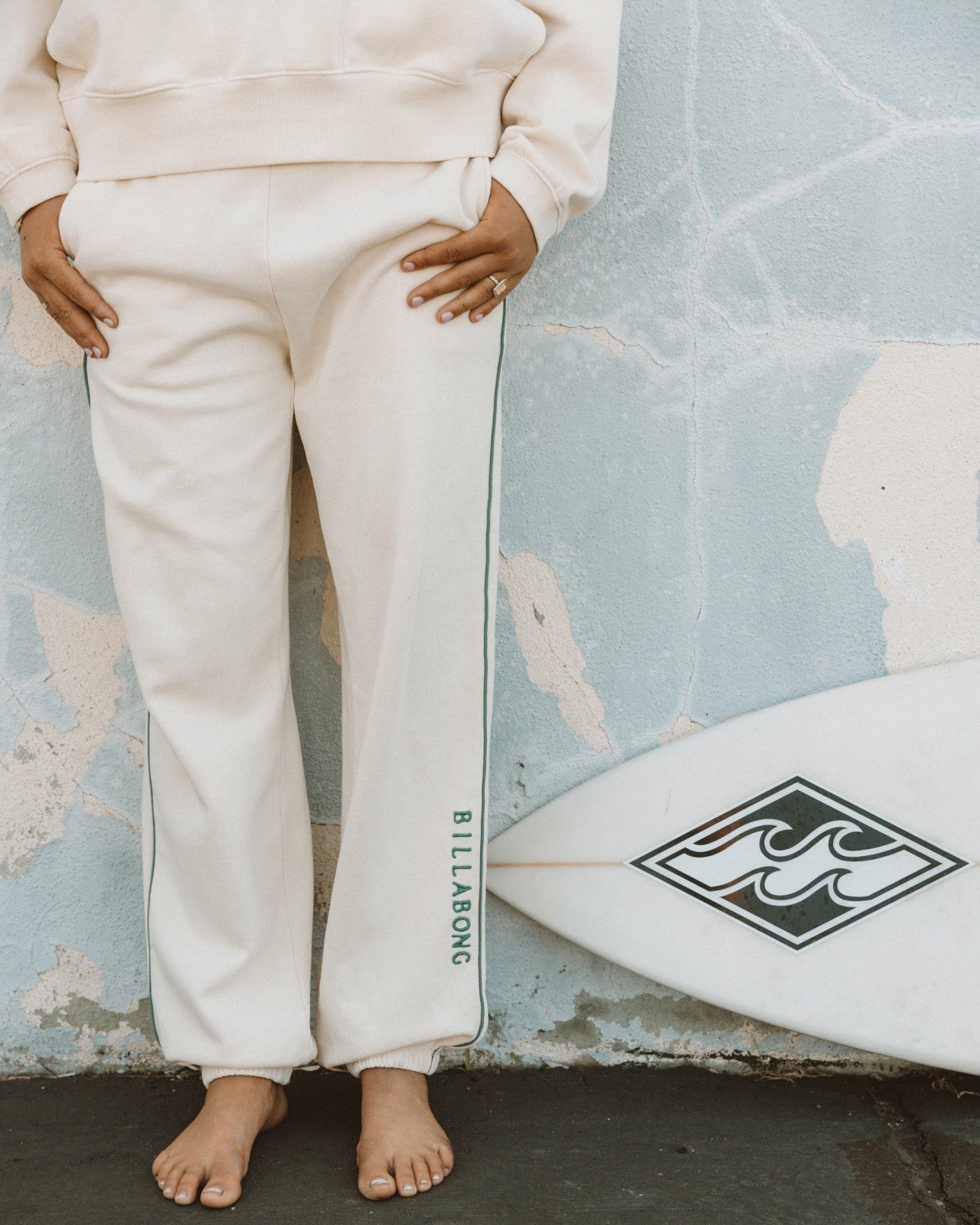 Triple Palms Sweatpants | Whitecap Billabong
