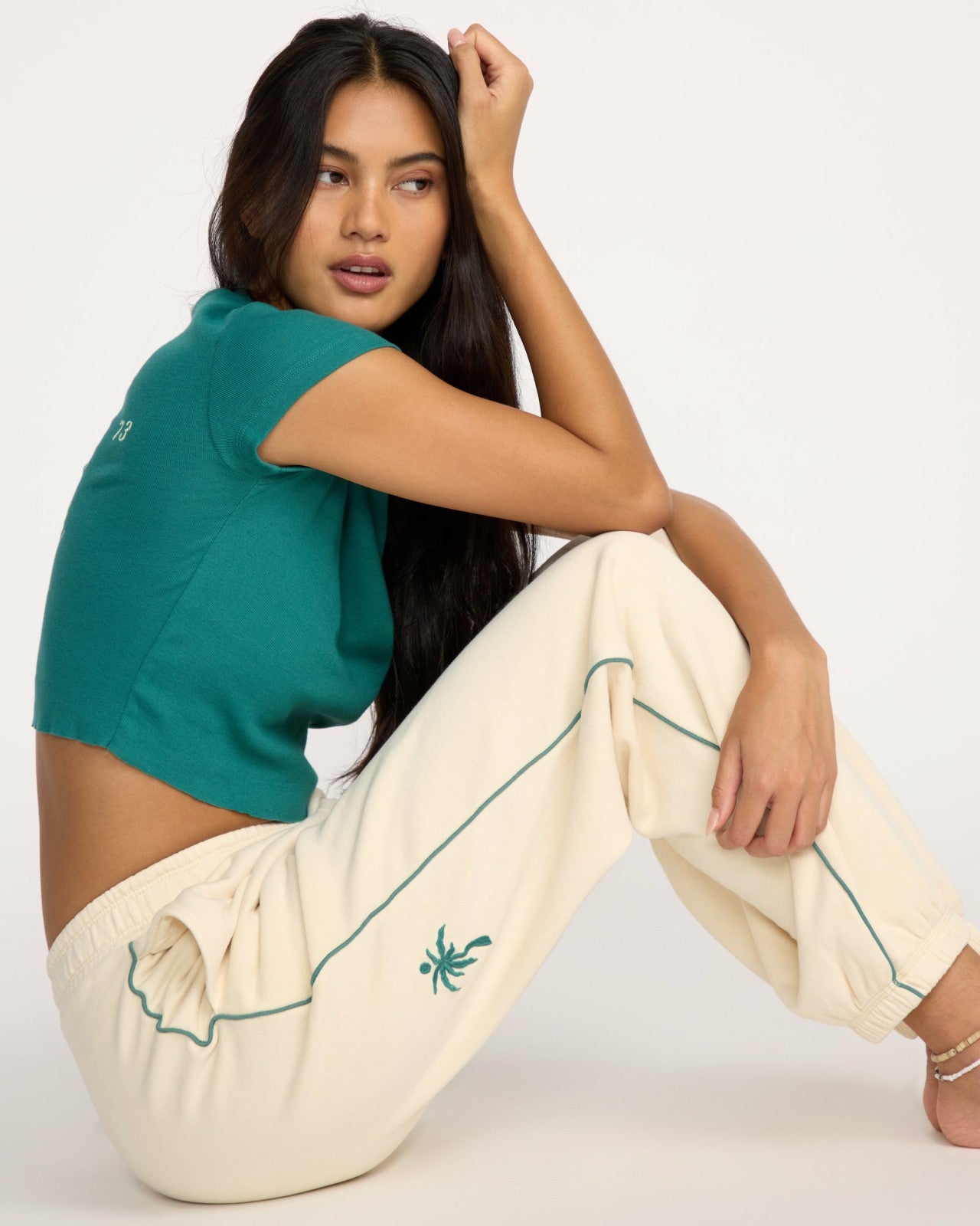 Triple Palms Sweatpants | Whitecap Billabong