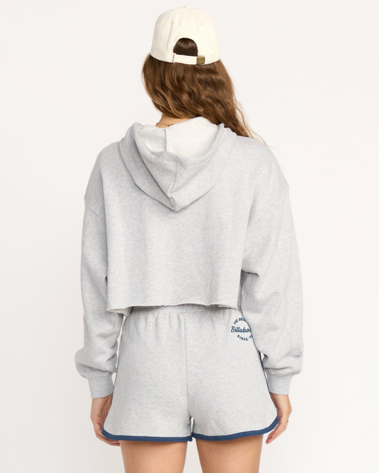 Triple Palms Hoodie | Heather Grey Billabong