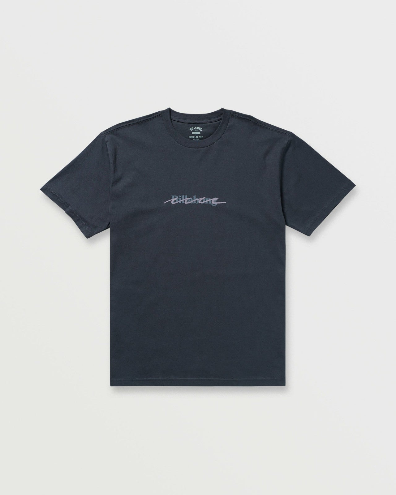 Triple Up Regular Tee | Aged Indigo Billabong