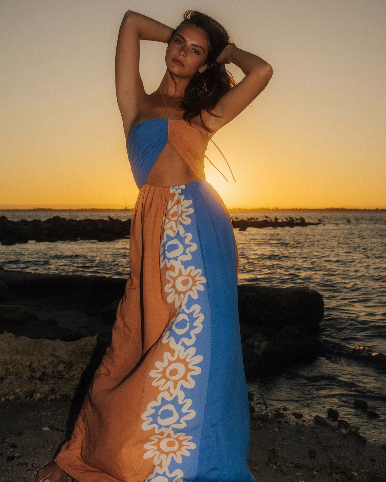 Trippin Dippin Dress | Sunburnt Billabong