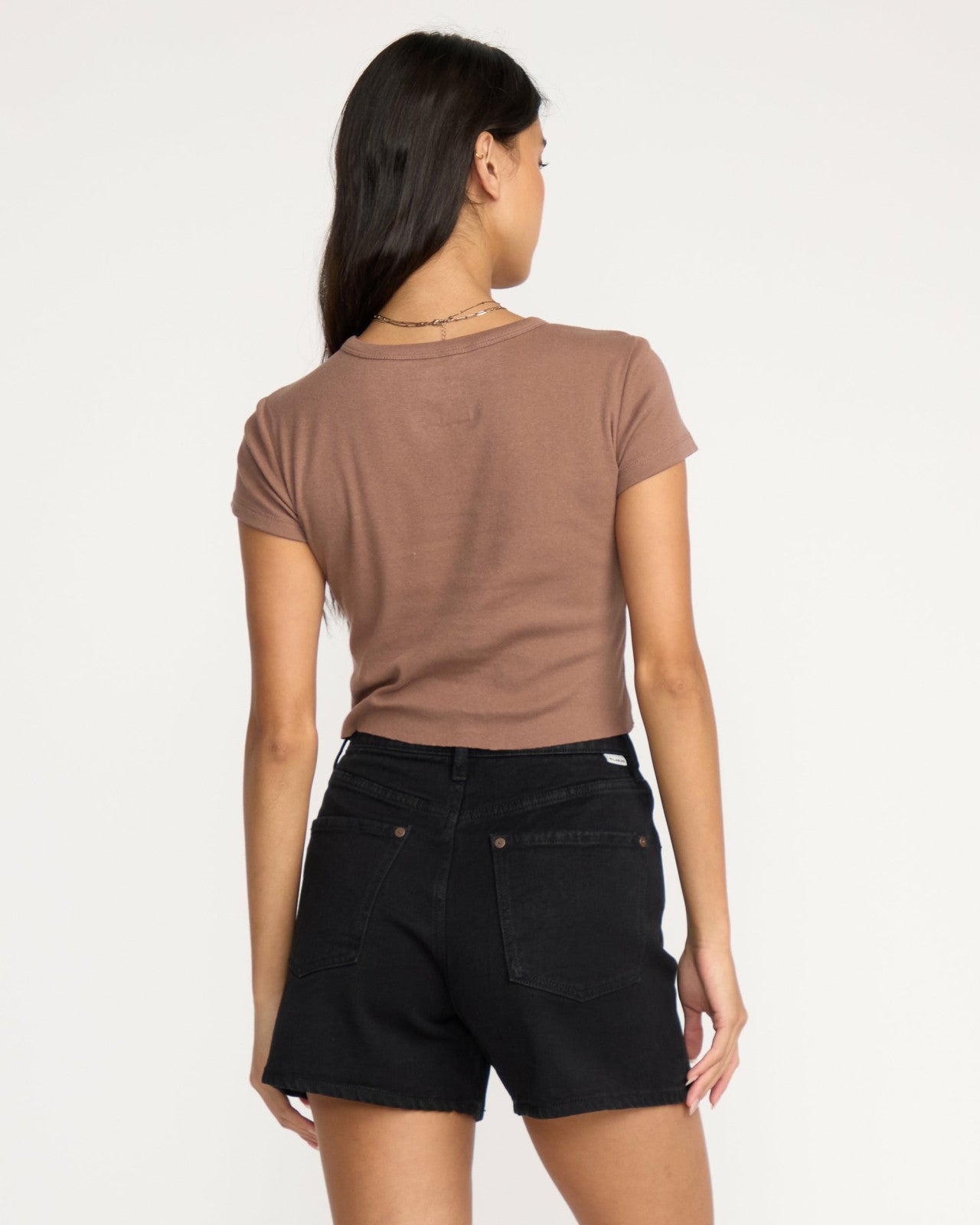 Tropic Happenings Short Sleeve T-Shirt | Espresso Billabong
