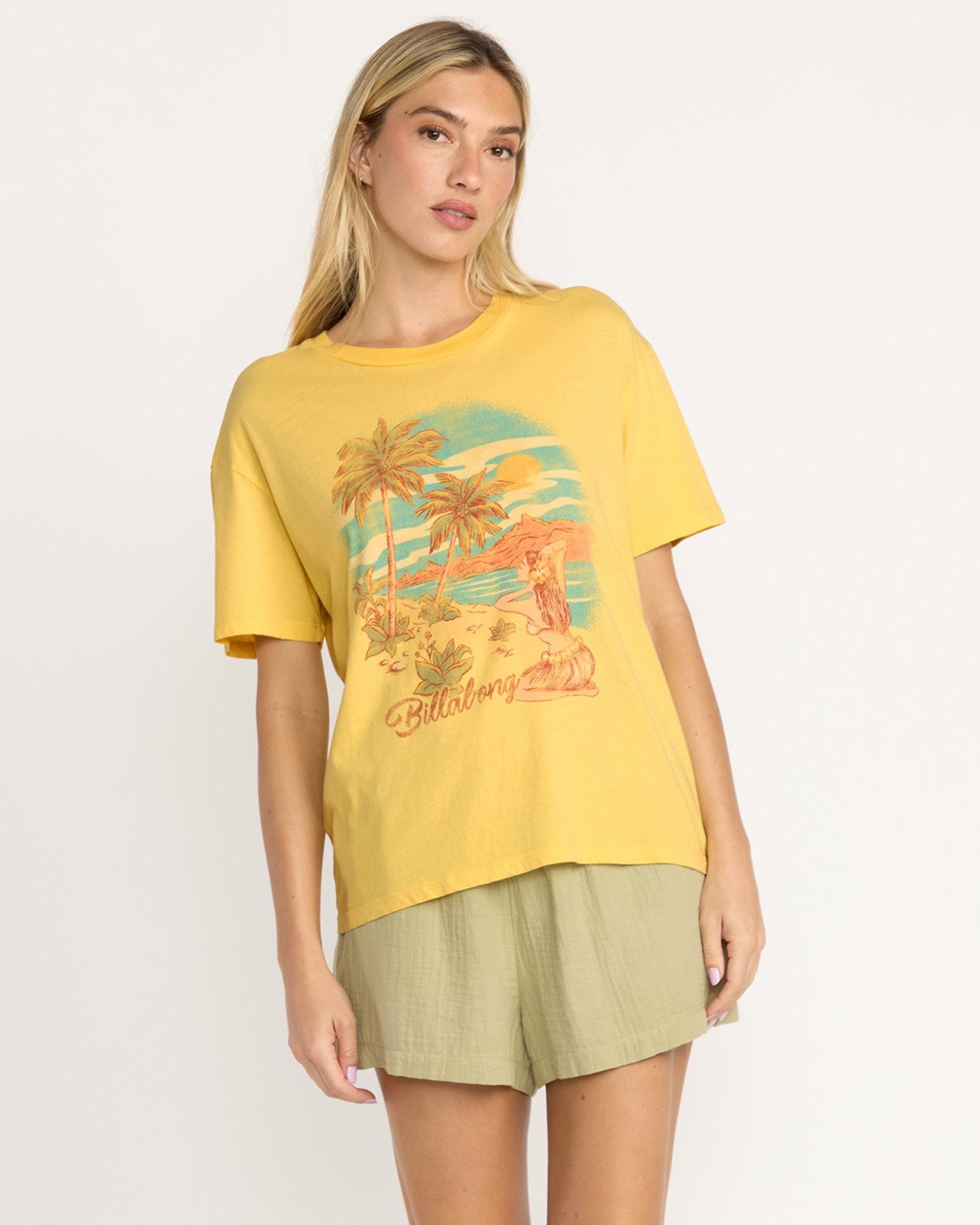 Trouble In Paradise Tee | Fresh Squeezed Billabong