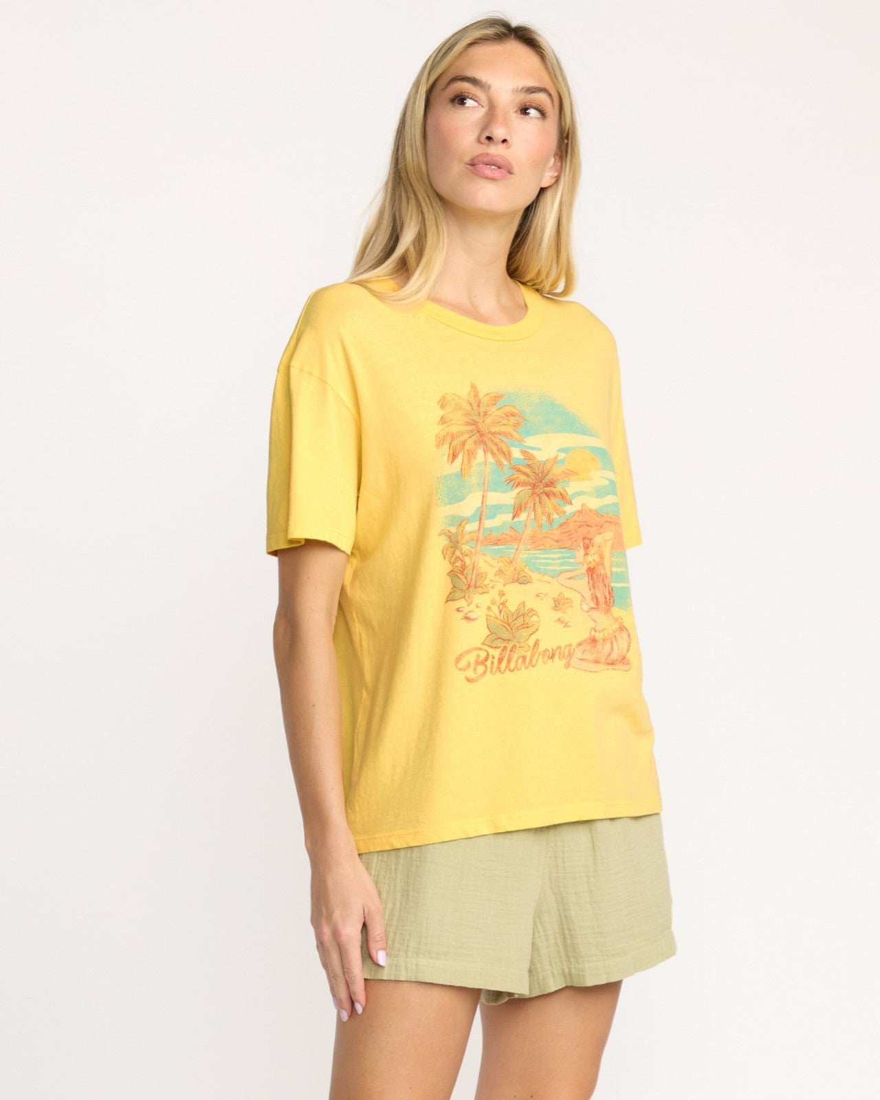 Trouble In Paradise Tee | Fresh Squeezed Billabong