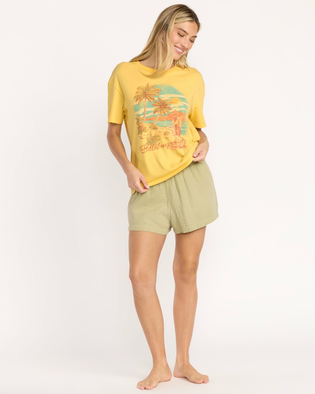 Trouble In Paradise Tee | Fresh Squeezed Billabong