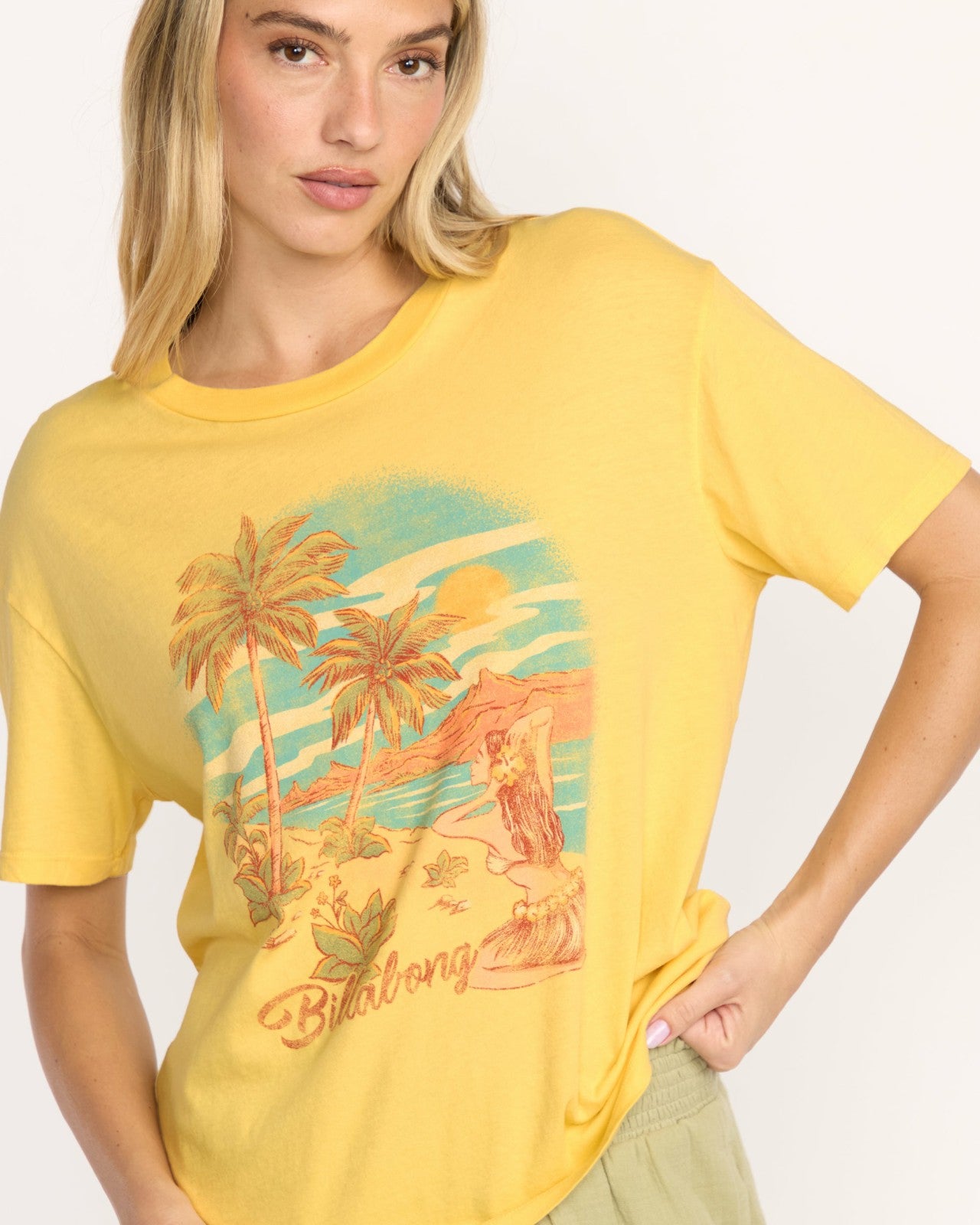 Trouble In Paradise Tee | Fresh Squeezed Billabong