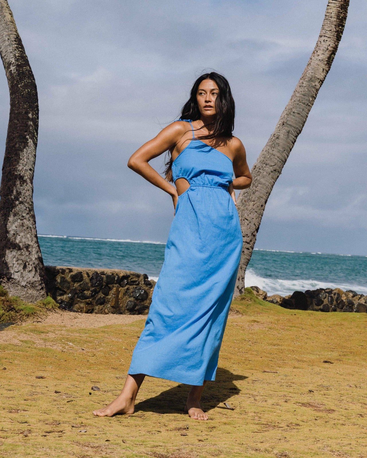 True Blue Maxi Dress | True Blue Billabong