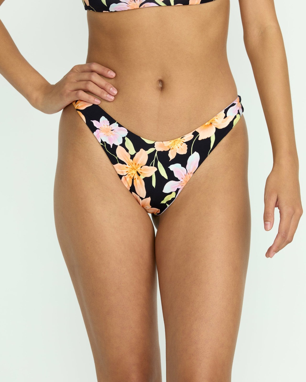 Twin Sol Reversible Hike Bikini Bottom | Multi Billabong