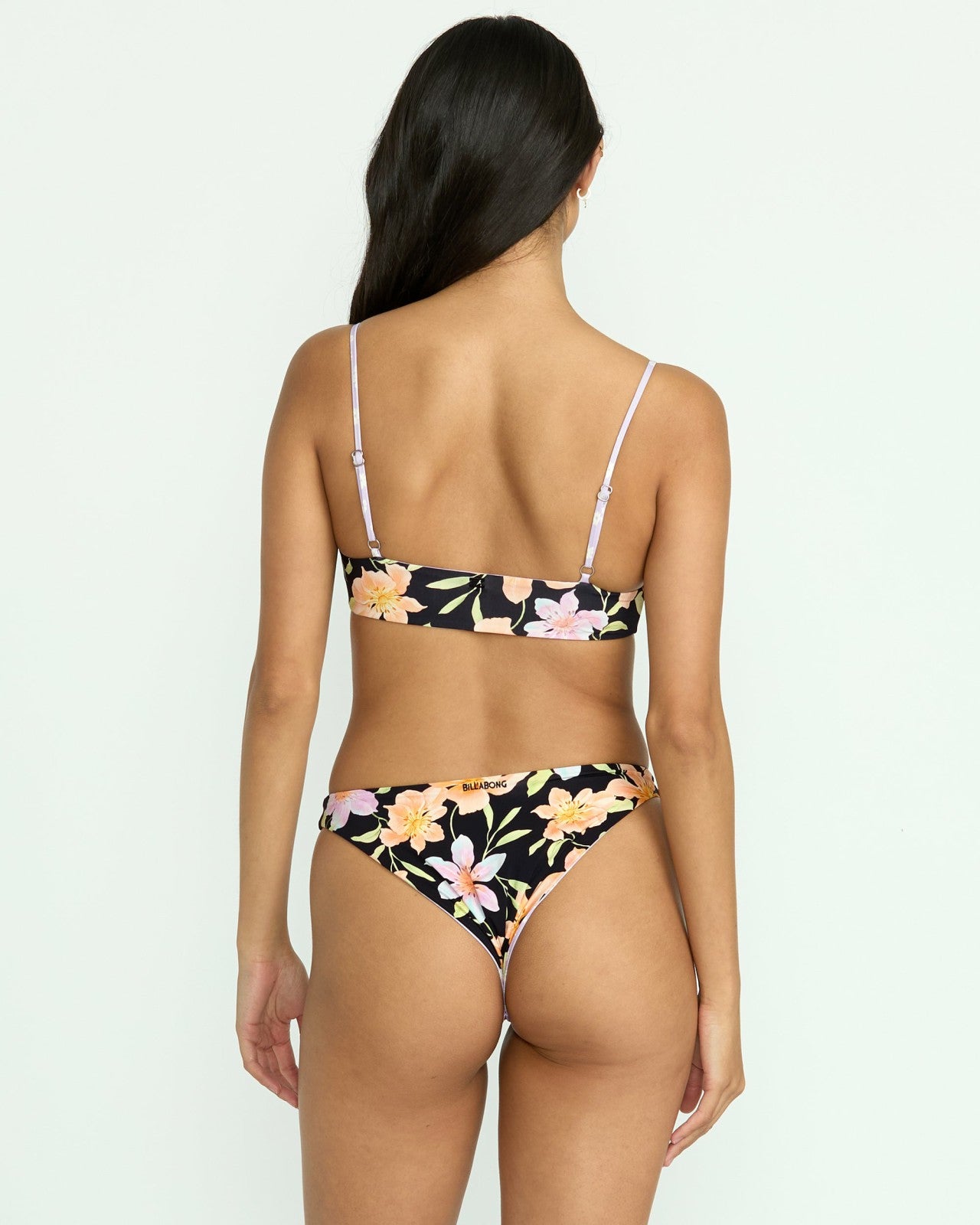 Twin Sol Reversible Jaclyn Crop Bikini Top | Multi Billabong