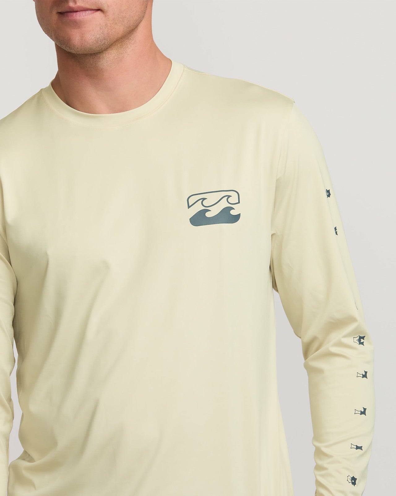 Unity Loose Fit Long Sleeve Surf Tee | Desert Sand Billabong