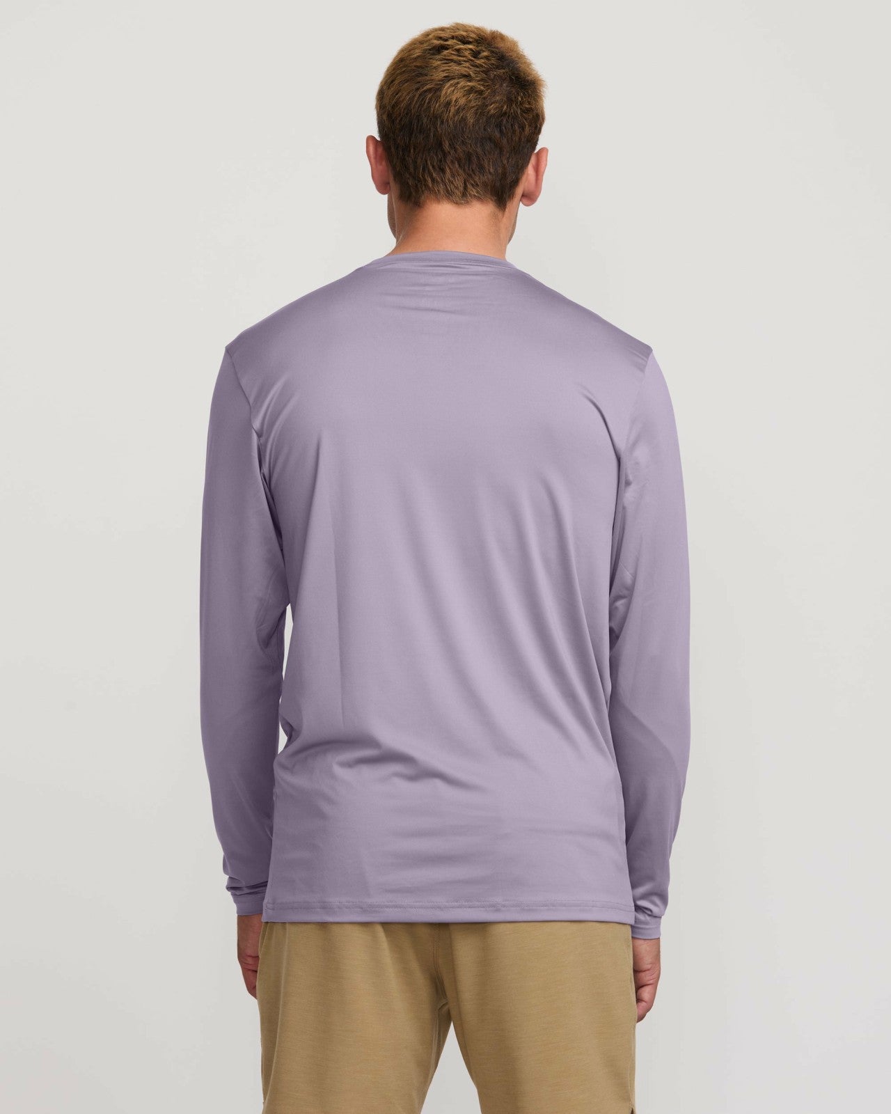 Unity Loose Fit Long Sleeve Surf Tee | Light Purple Billabong