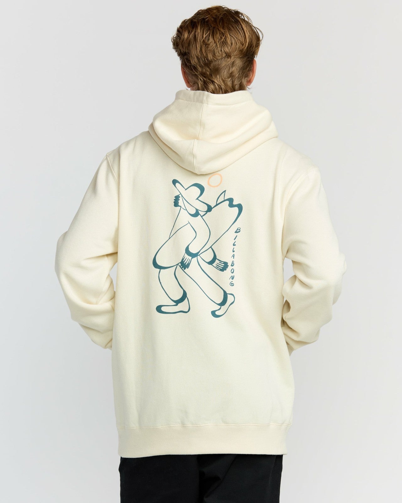 Up The Beach Pullover Sweatshirt | Off White Billabong
