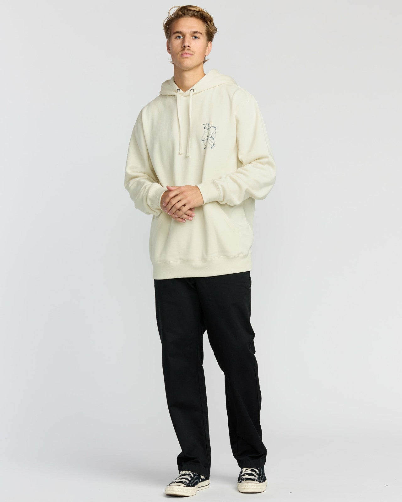 Up The Beach Pullover Sweatshirt | Off White Billabong