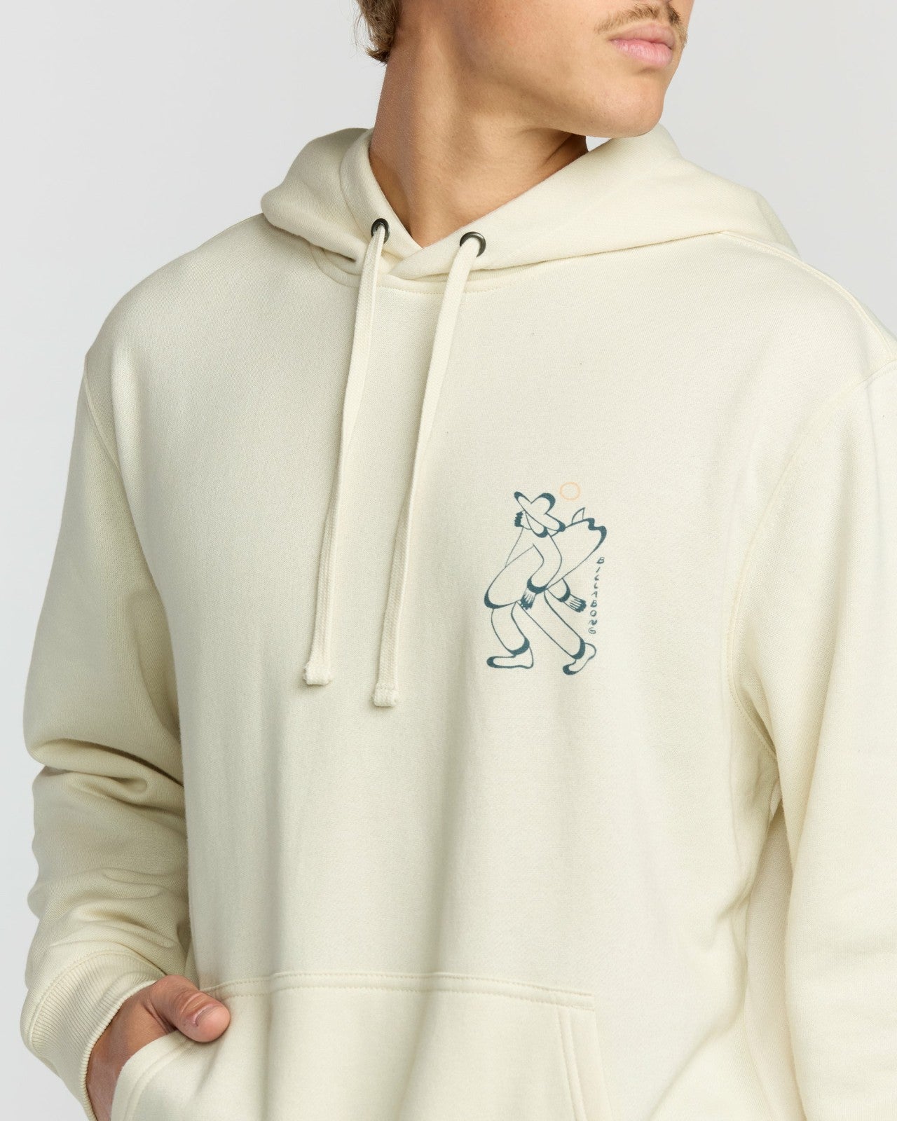 Up The Beach Pullover Sweatshirt | Off White Billabong