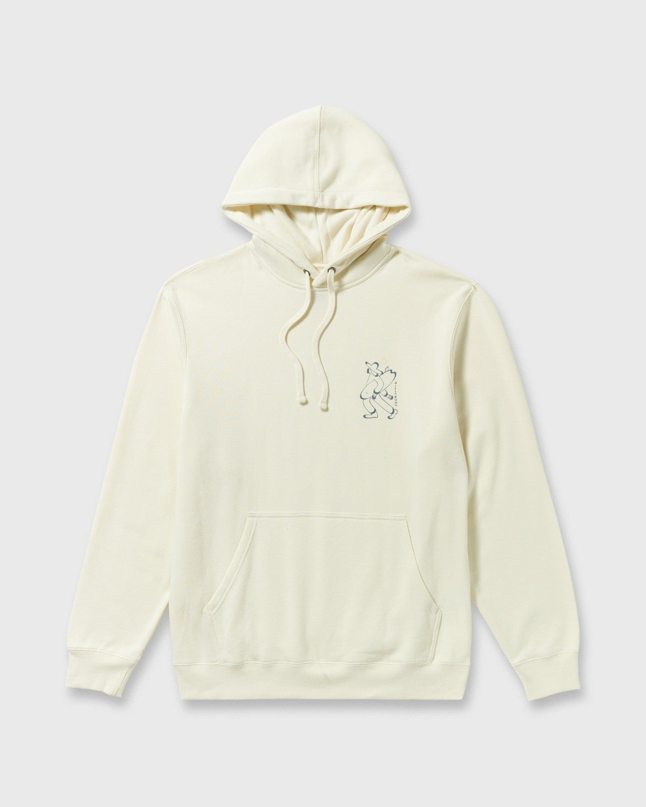 Up The Beach Pullover Sweatshirt | Off White Billabong