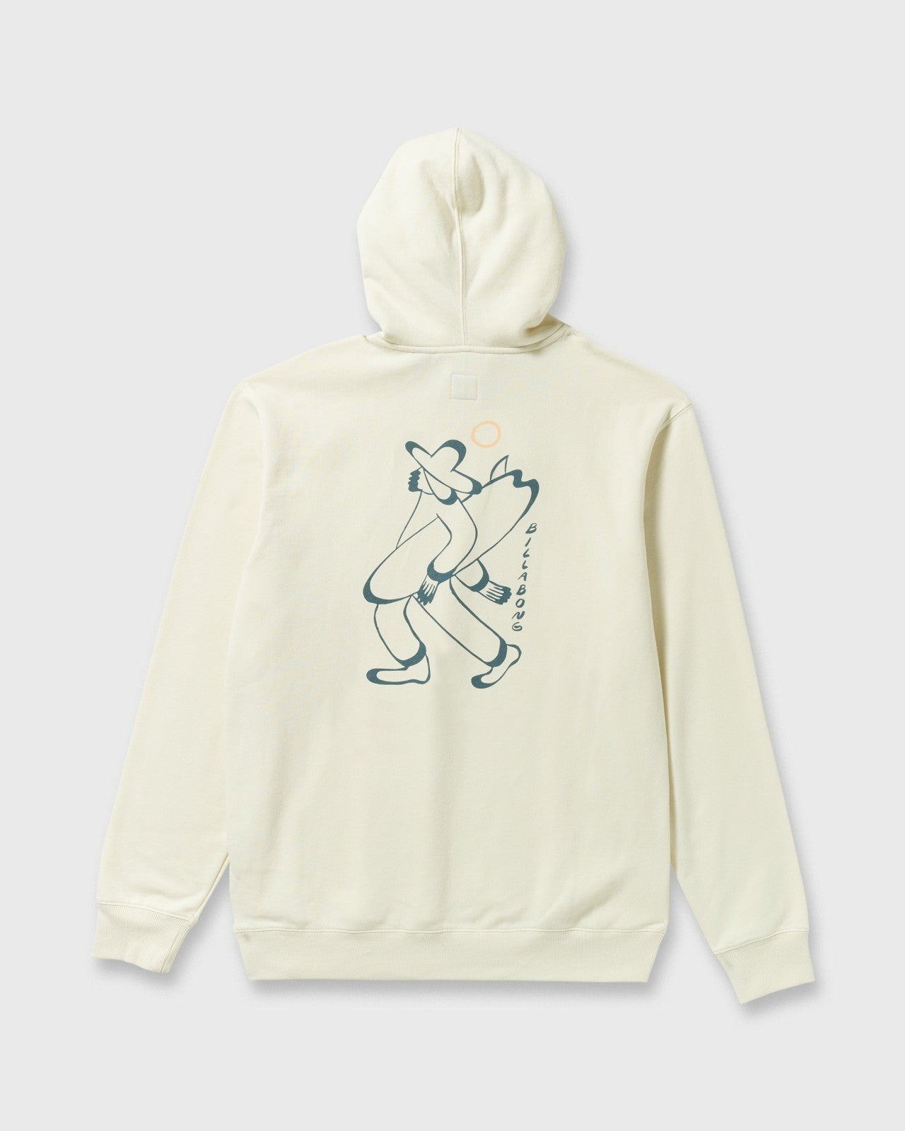 Up The Beach Pullover Sweatshirt | Off White Billabong