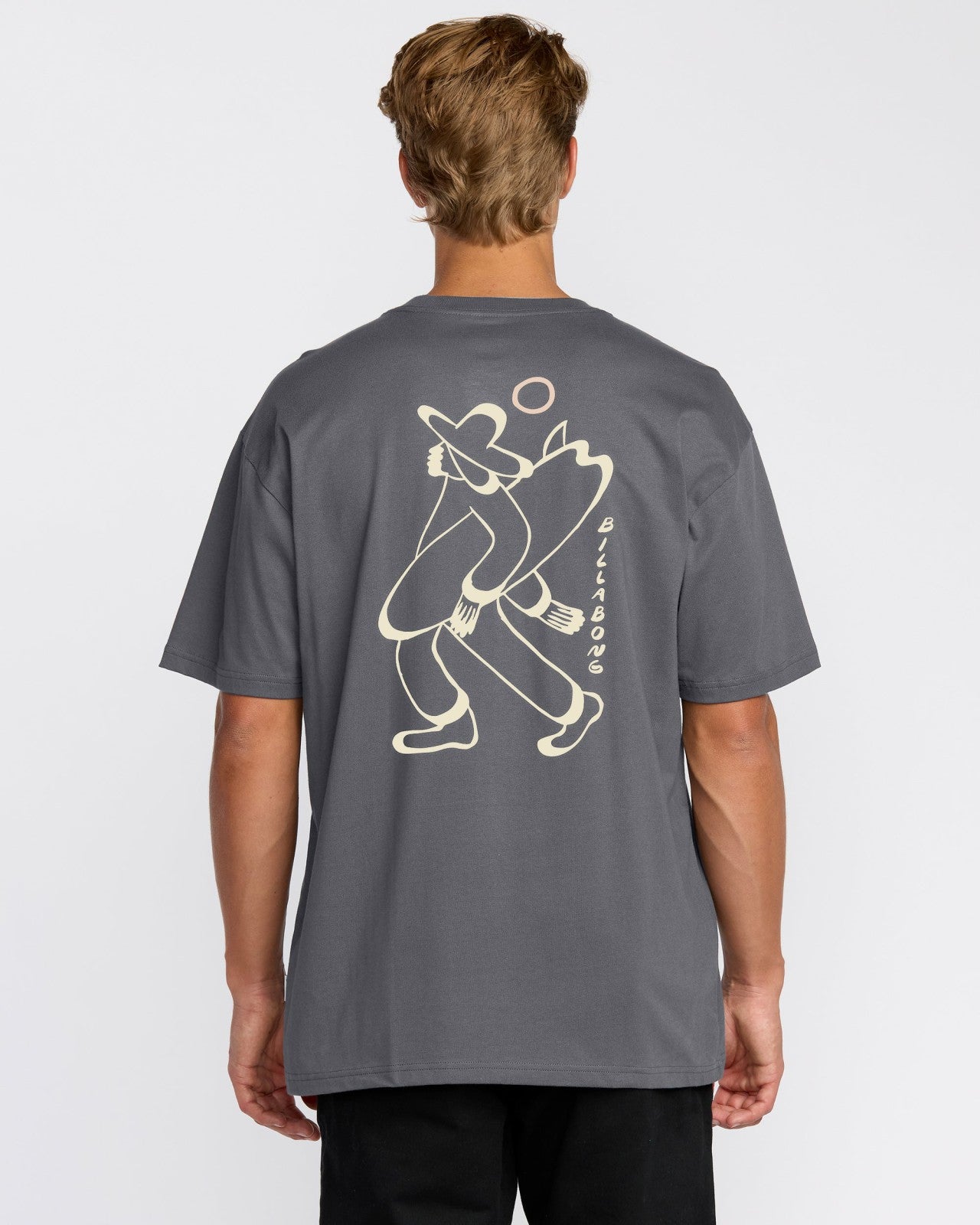 Up The Beach Regular Short Sleeve T-Shirt | Char Billabong