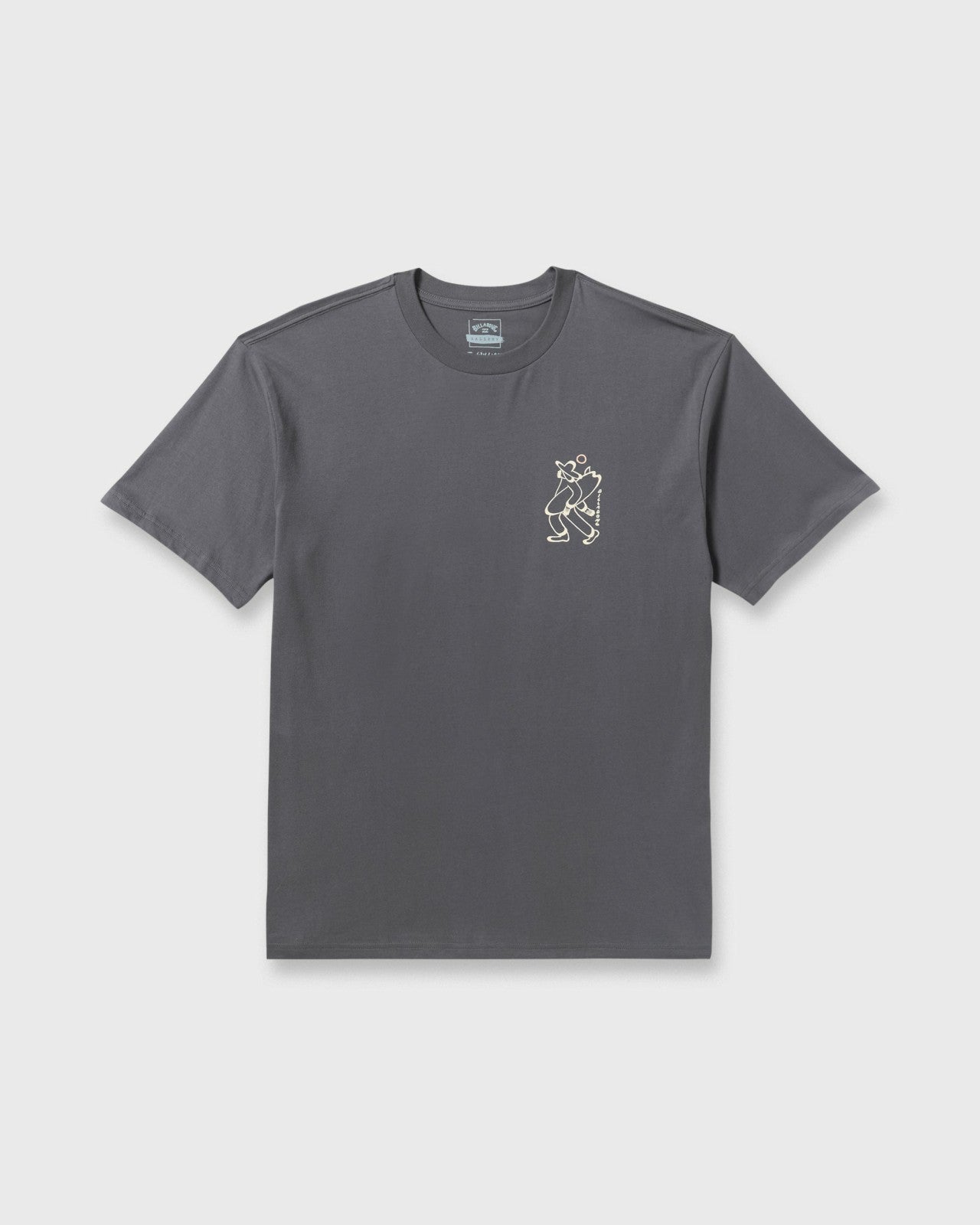 Up The Beach Regular Short Sleeve T-Shirt | Char Billabong