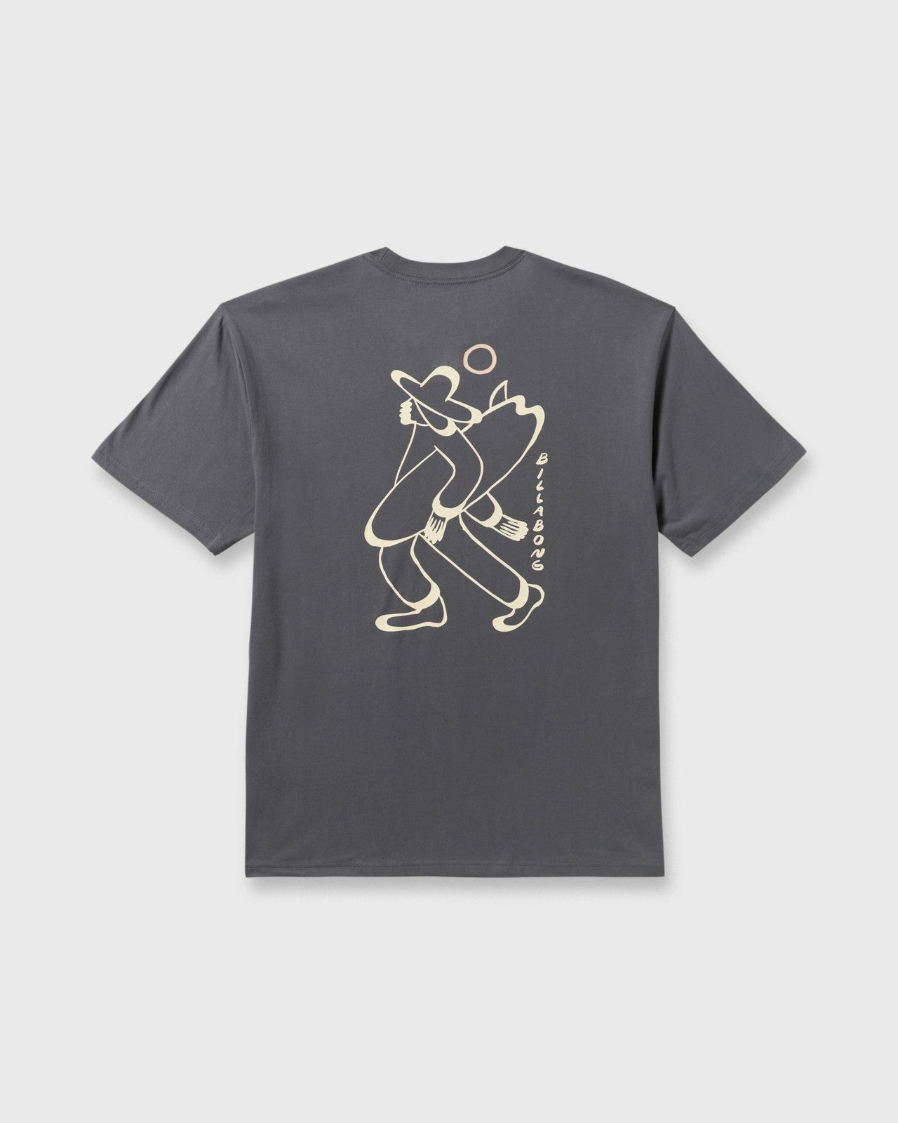 Up The Beach Regular Short Sleeve T-Shirt | Char Billabong