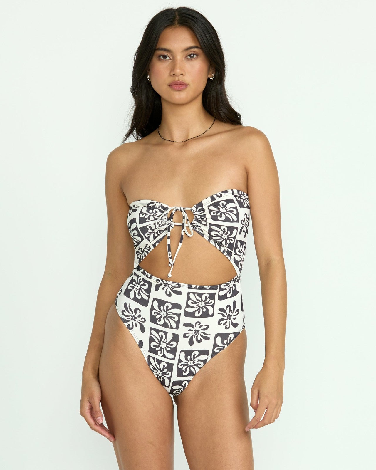 Ur A Legend Andrew One-Piece Swimsuit | Black Sands Billabong