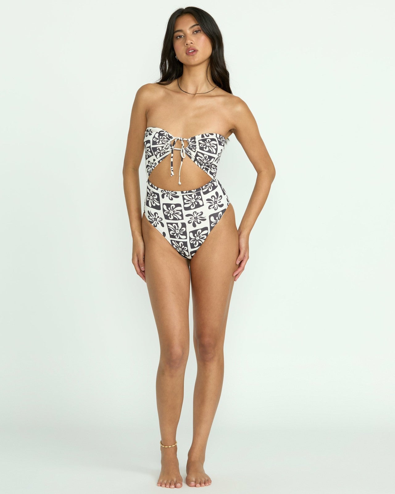 Ur A Legend Andrew One-Piece Swimsuit | Black Sands Billabong