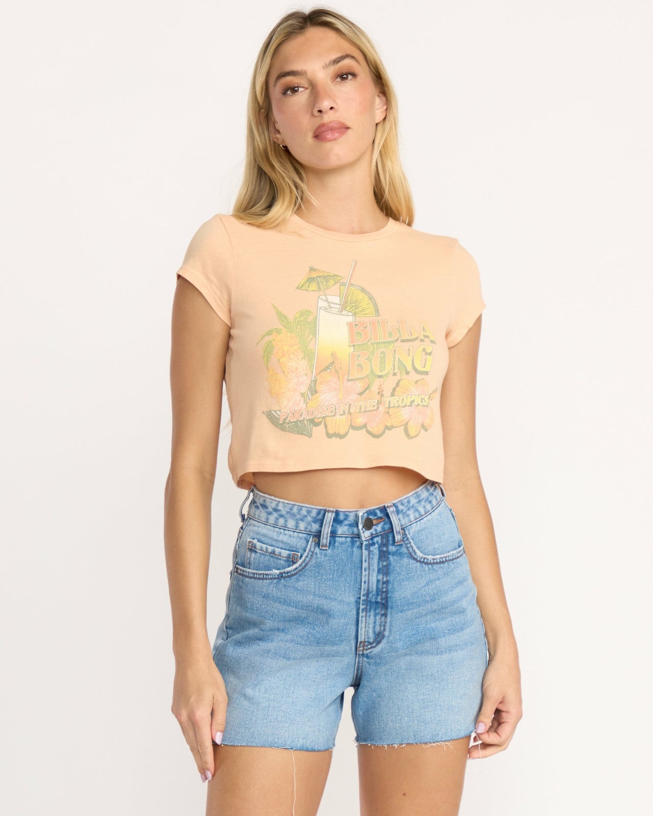 Vacay Awaits Tee | Sunstone Billabong
