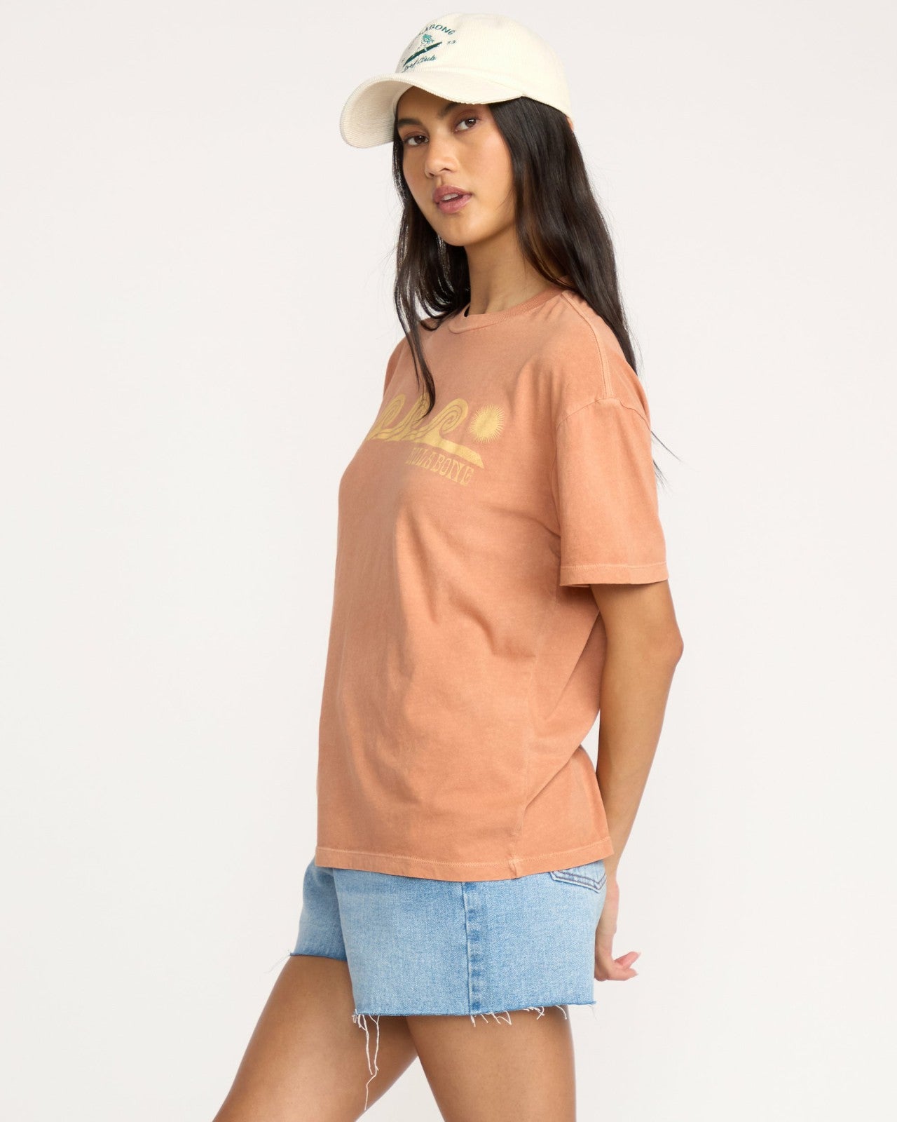 Walking Fast T-Shirt | Sunburnt Billabong