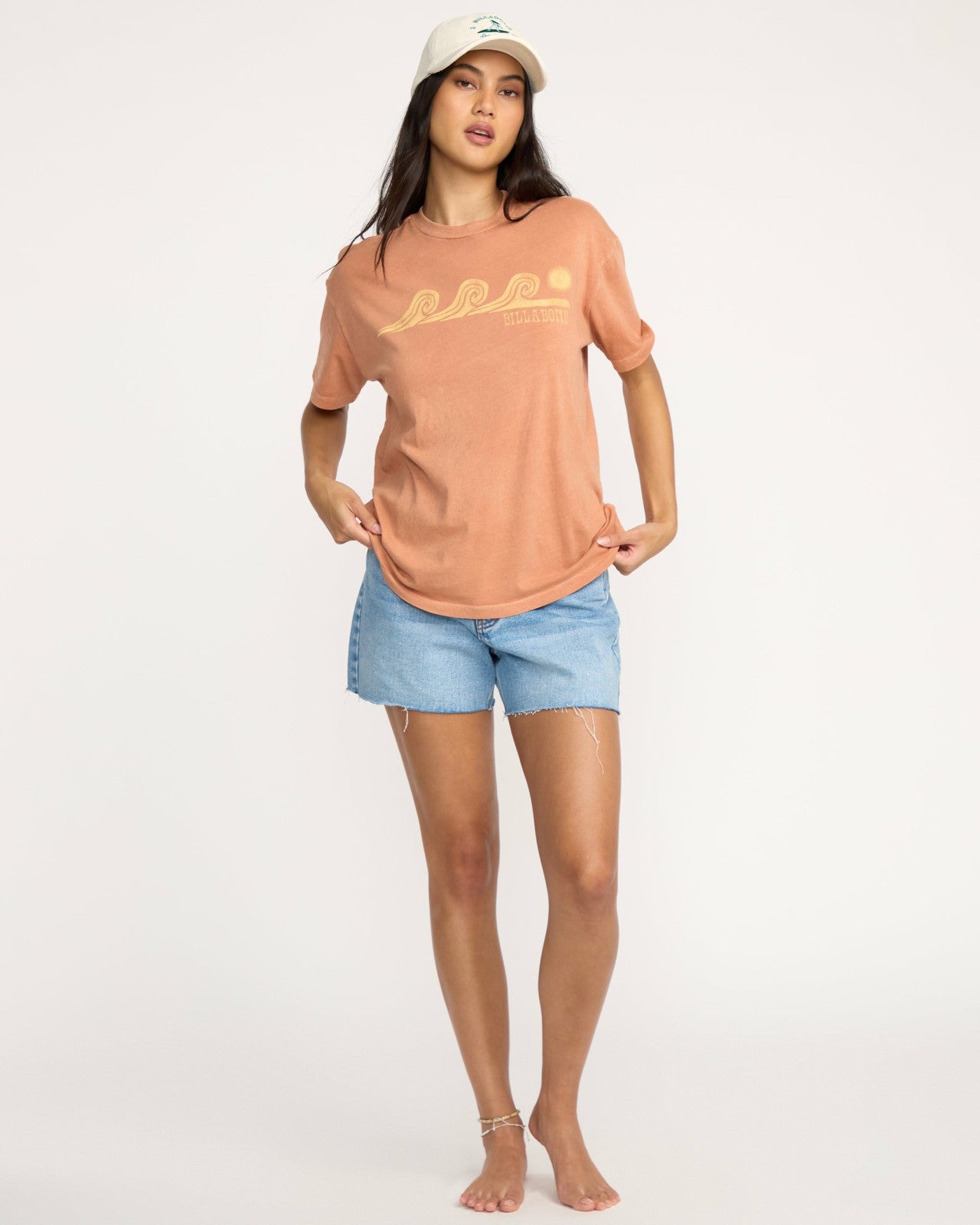 Walking Fast T-Shirt | Sunburnt Billabong