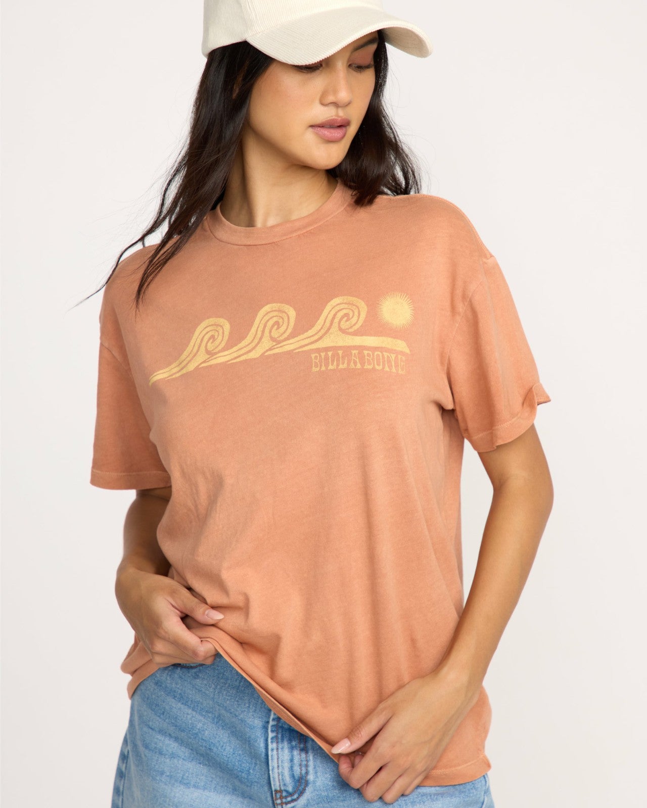 Walking Fast T-Shirt | Sunburnt Billabong