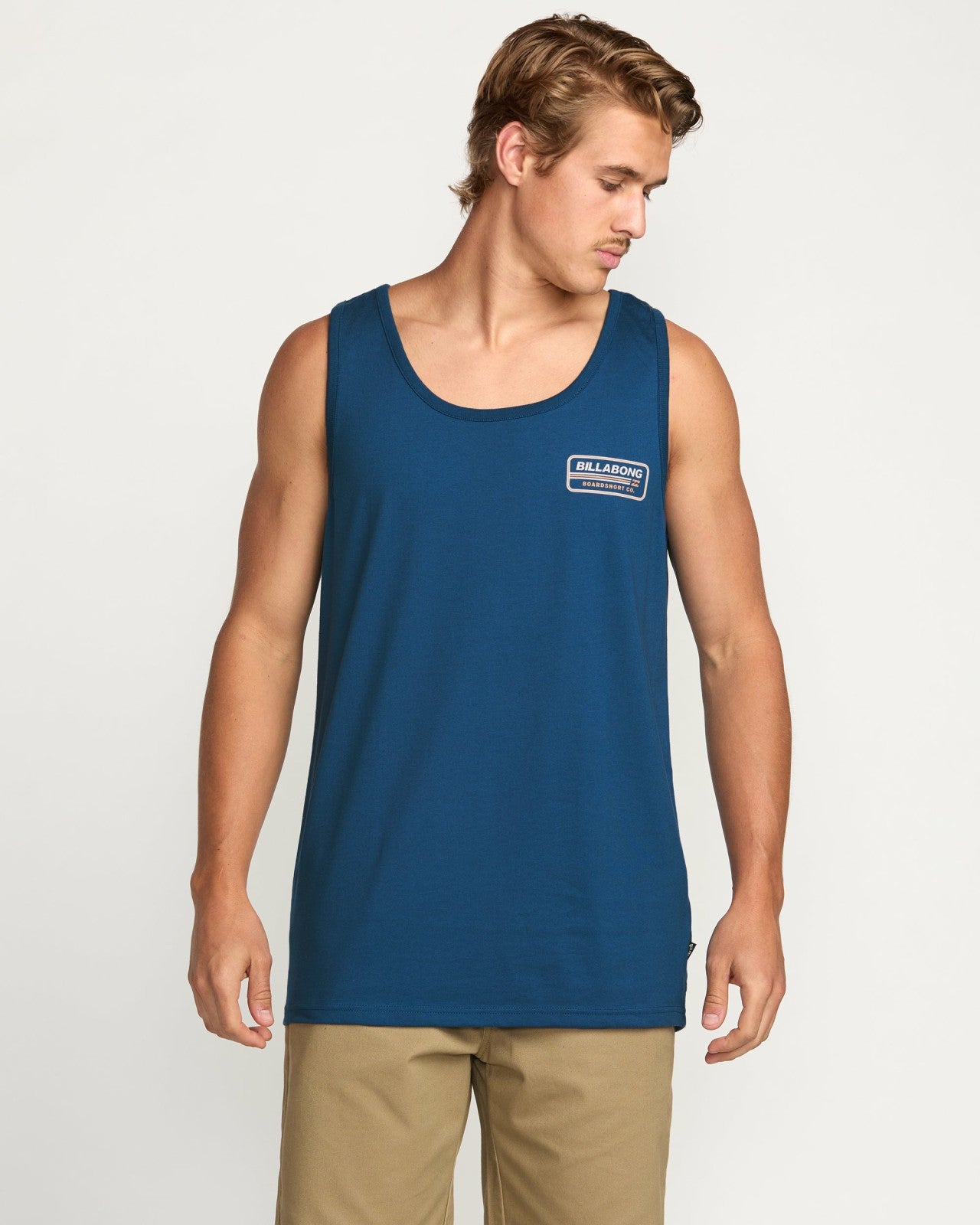 Walled Premium Tank | Deep Blue Billabong