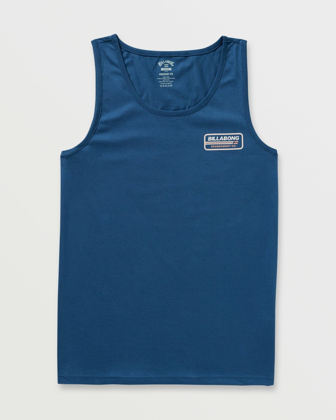 Walled Premium Tank | Deep Blue Billabong