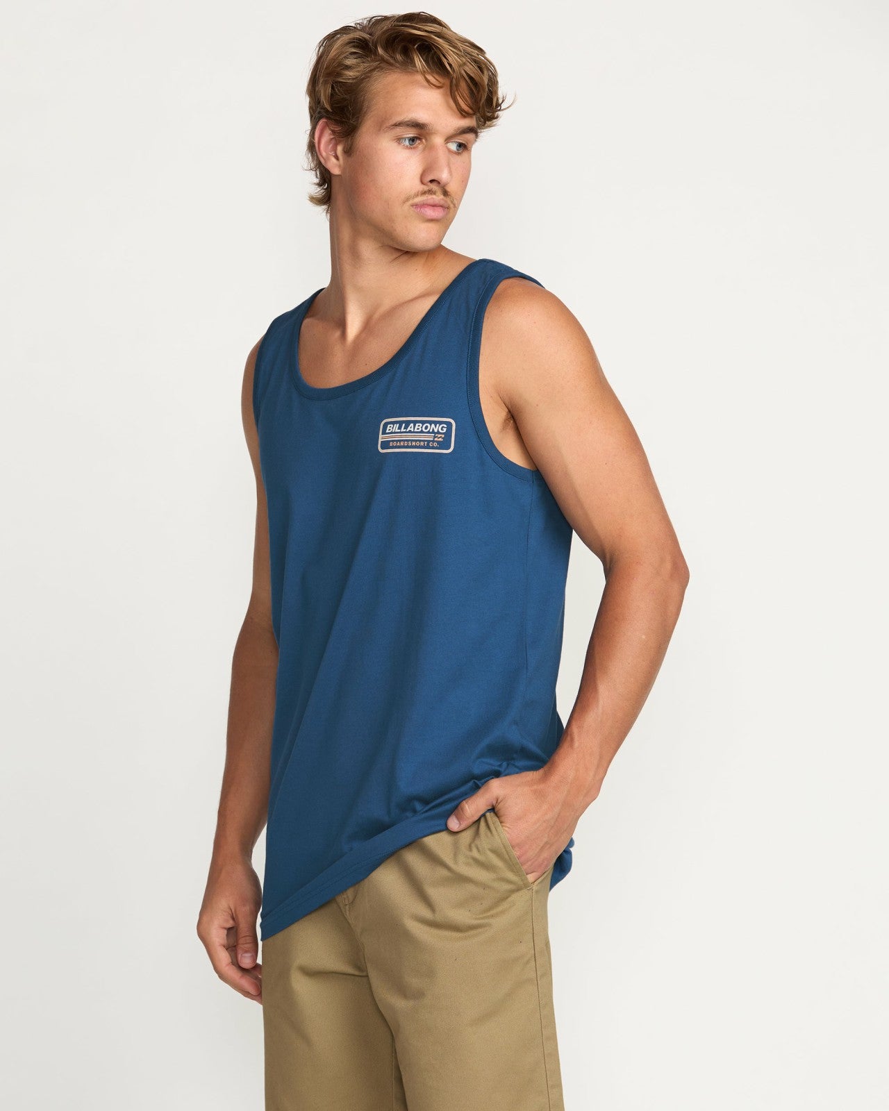 Walled Premium Tank | Deep Blue Billabong
