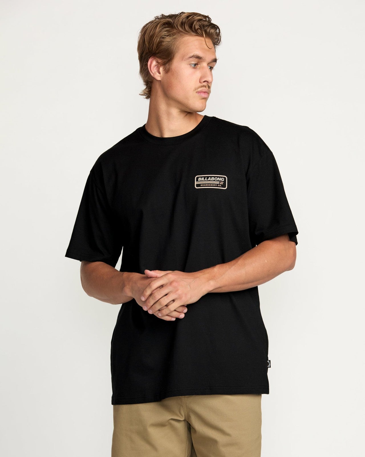 Walled Regular Tee | Black Billabong
